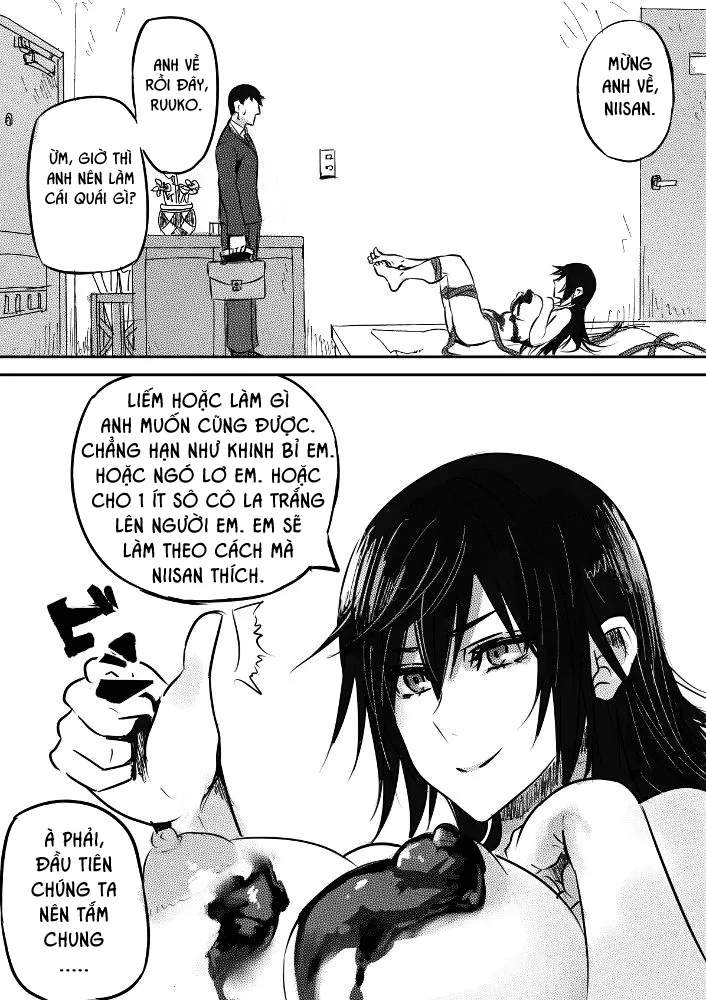 HentaiVN.net - Ảnh 11 - Ruuko-san no Asa - Chap 3