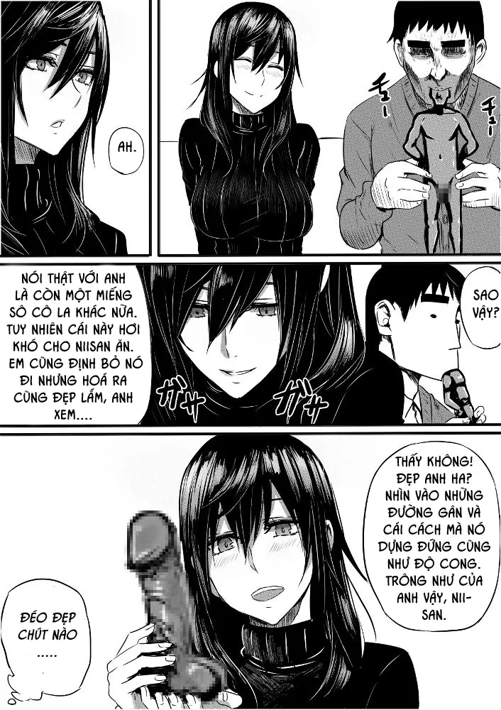 HentaiVN.net - Ảnh 14 - Ruuko-san no Asa - Chap 3