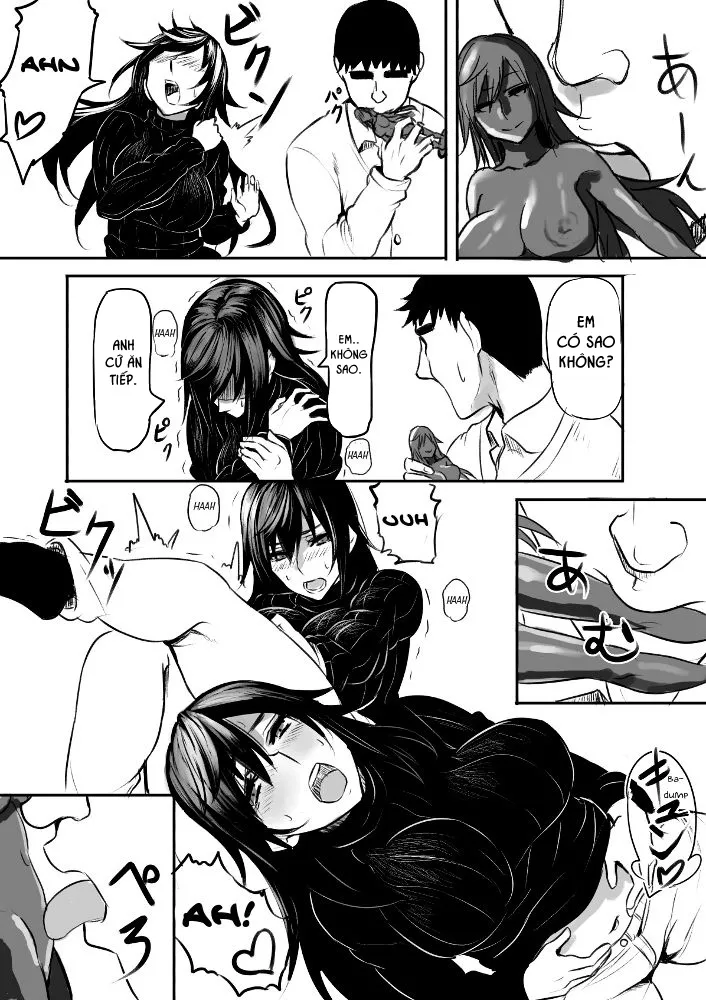 HentaiVN.net - Ảnh 18 - Ruuko-san no Asa - Chap 3