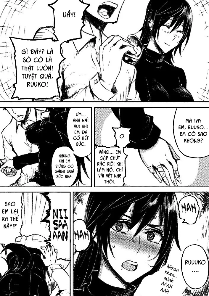 HentaiVN.net - Ảnh 8 - Ruuko-san no Asa - Chap 3