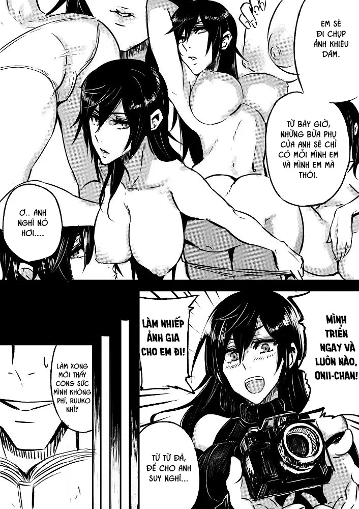 HentaiVN.net - Ảnh 10 - Ruuko-san no Asa - Chap 4