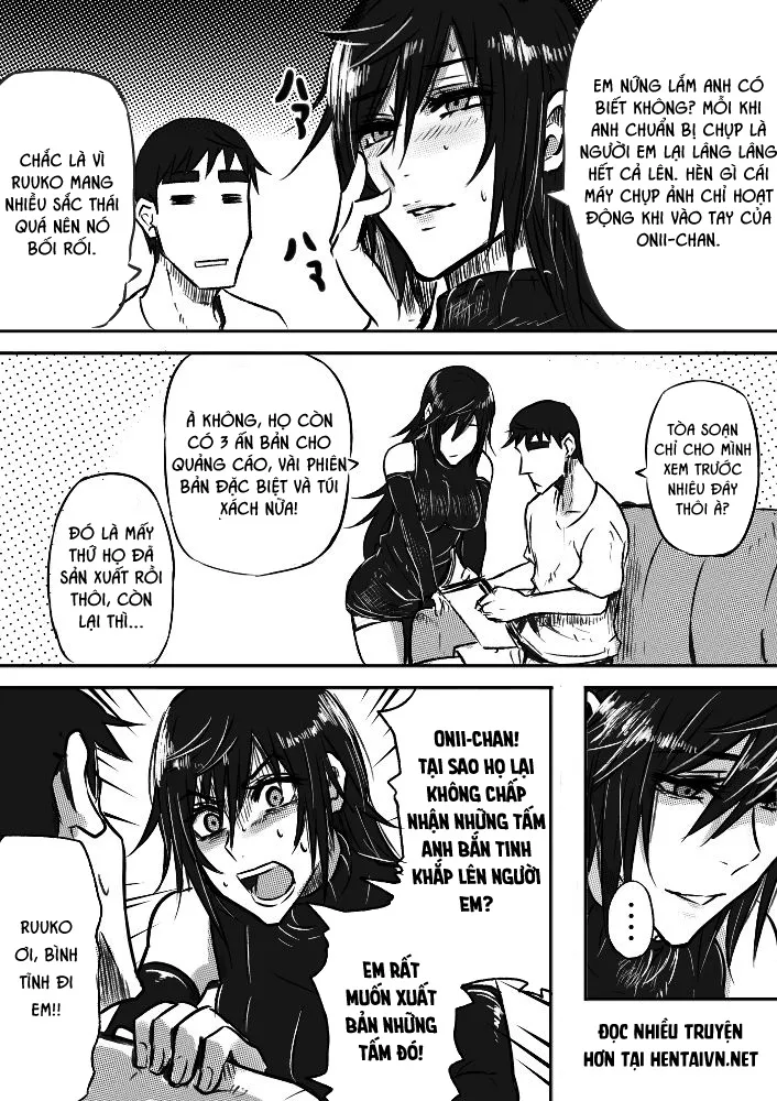 HentaiVN.net - Ảnh 11 - Ruuko-san no Asa - Chap 4