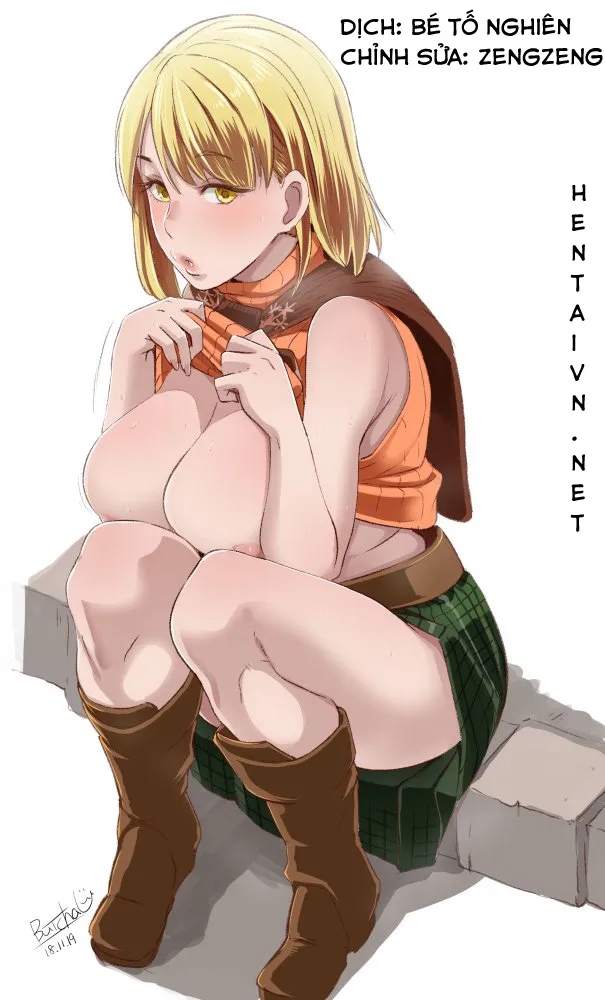 HentaiVN.net - Ảnh 3 - Ruuko-san no Asa - Chap 4