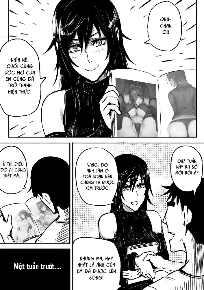HentaiVN.net - Ảnh 8 - Ruuko-san no Asa - Chap 4