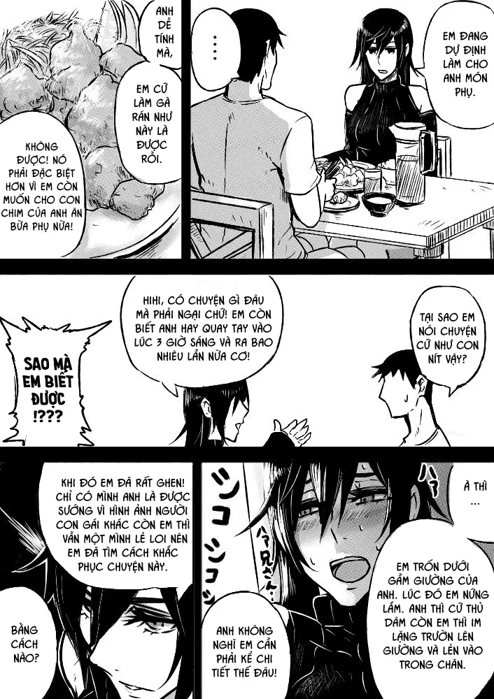 HentaiVN.net - Ảnh 9 - Ruuko-san no Asa - Chap 4
