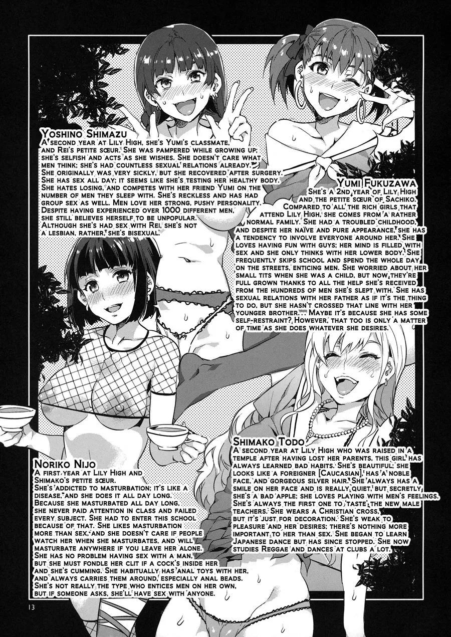 HentaiVN.net - Ảnh 10 - Maria-sama ga Miteru Baishun 6 - Chap 6