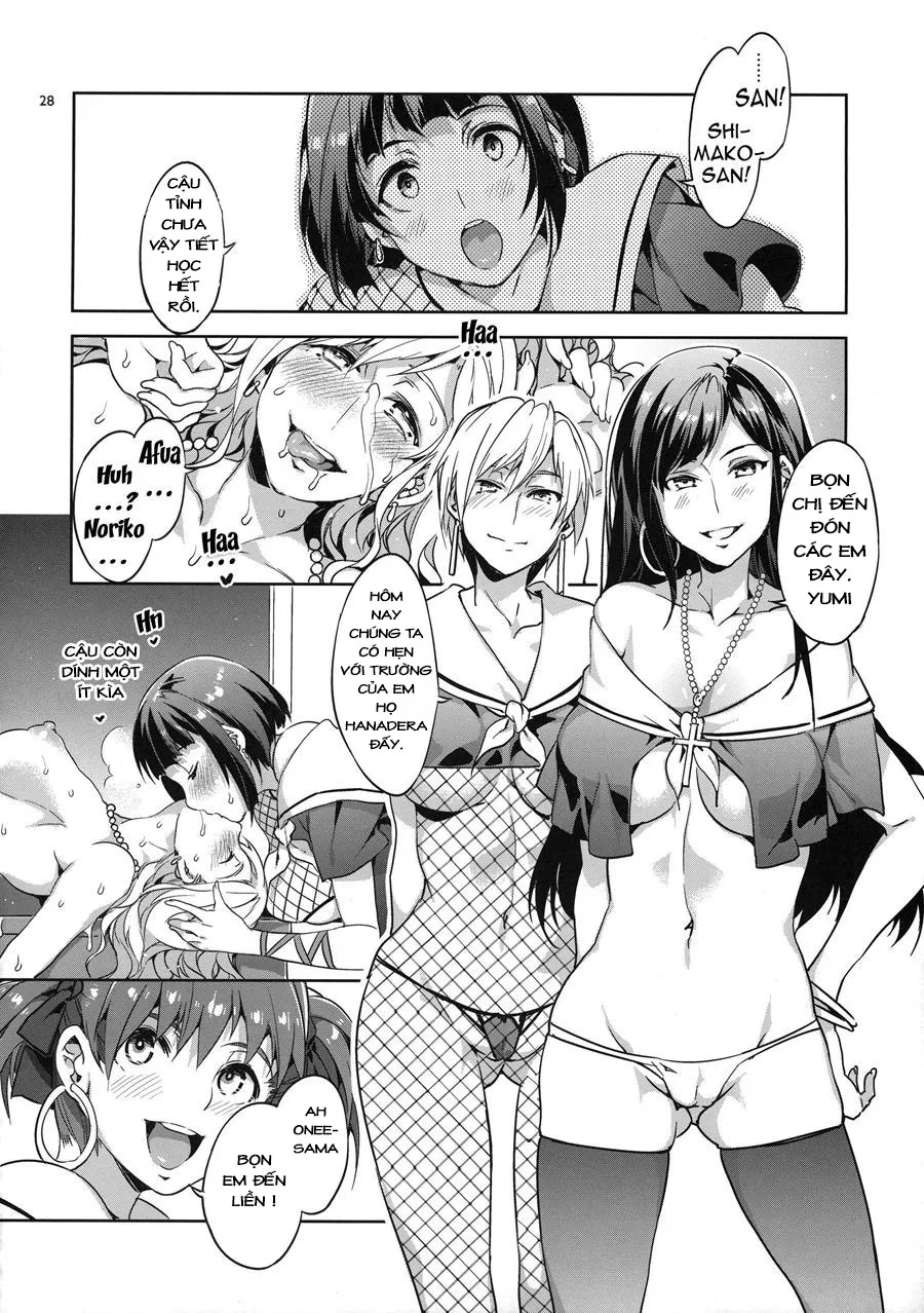 HentaiVN.net - Ảnh 25 - Maria-sama ga Miteru Baishun 6 - Chap 6