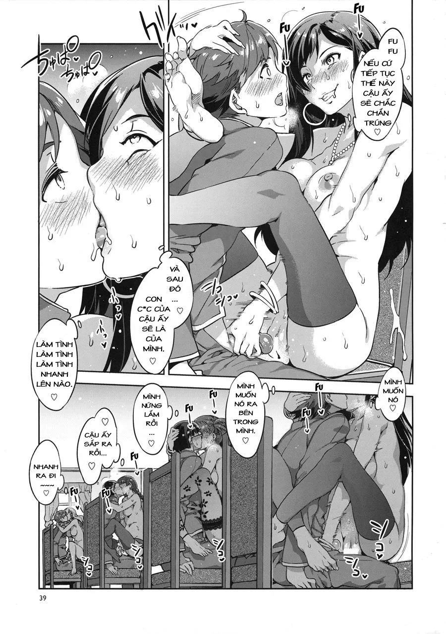 HentaiVN.net - Ảnh 36 - Maria-sama ga Miteru Baishun 6 - Chap 6
