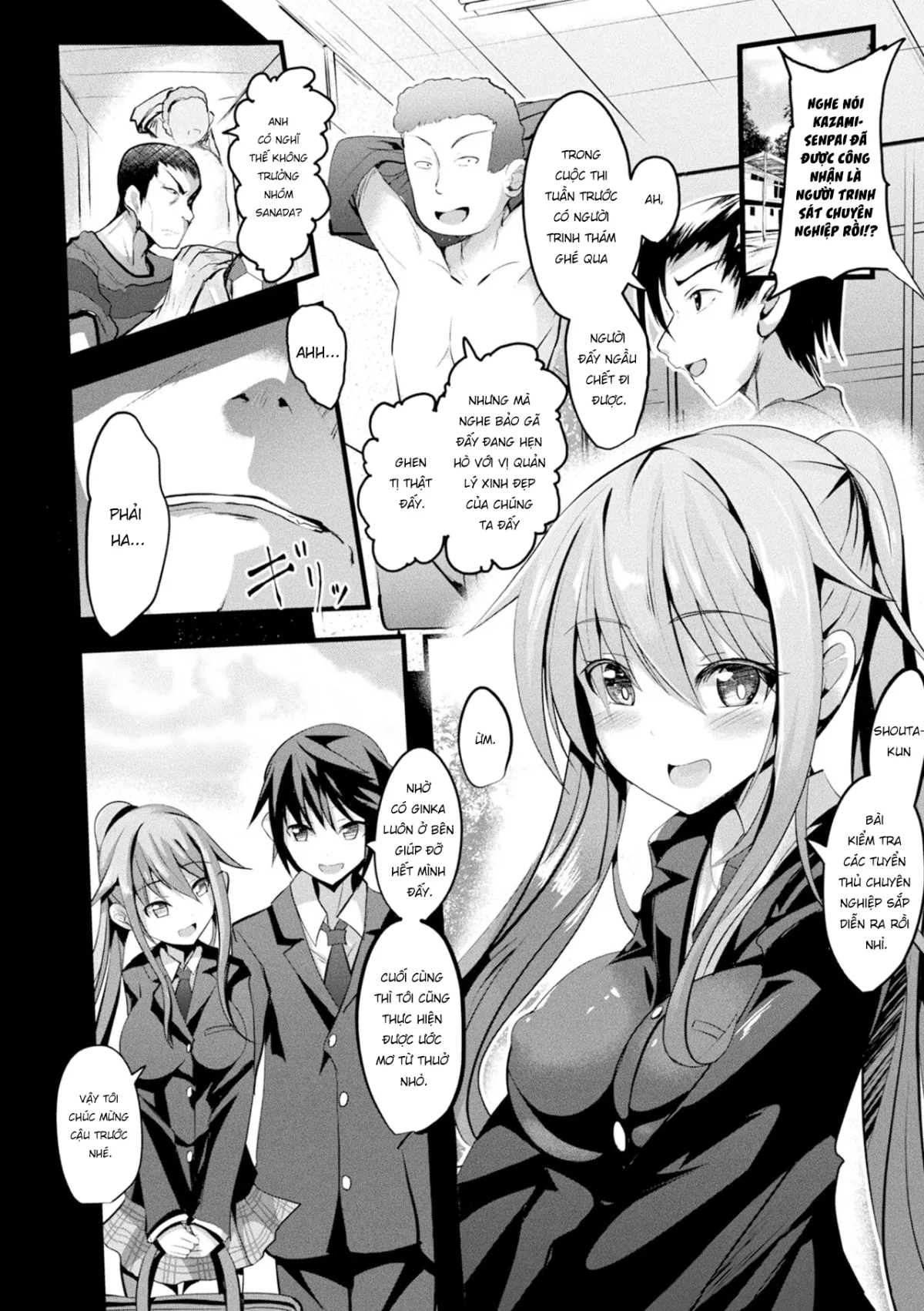 HentaiVN.net - Ảnh 8 - Thiếu nữ ma thuật [Mahou Shoujo Martel Rare] - Chap 1