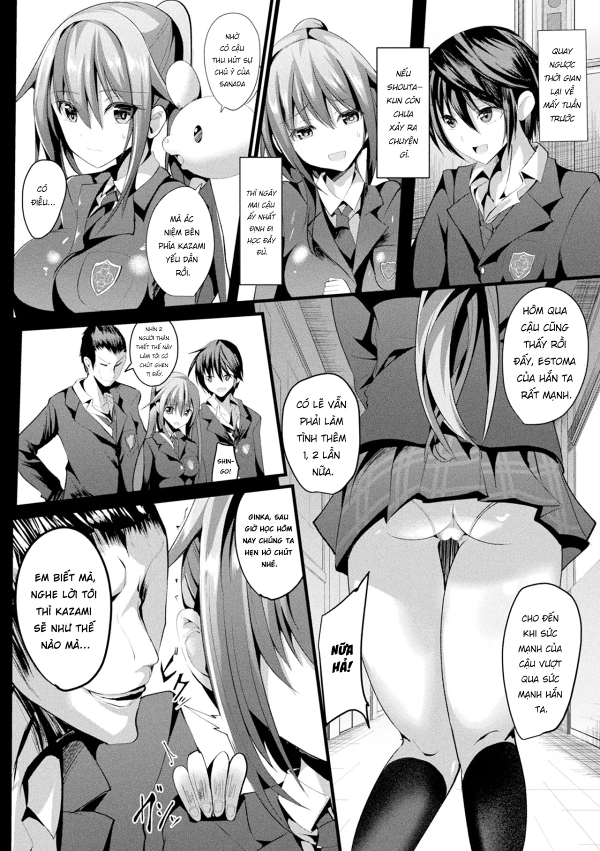 HentaiVN.net - Ảnh 5 - Thiếu nữ ma thuật [Mahou Shoujo Martel Rare] - Chap 2