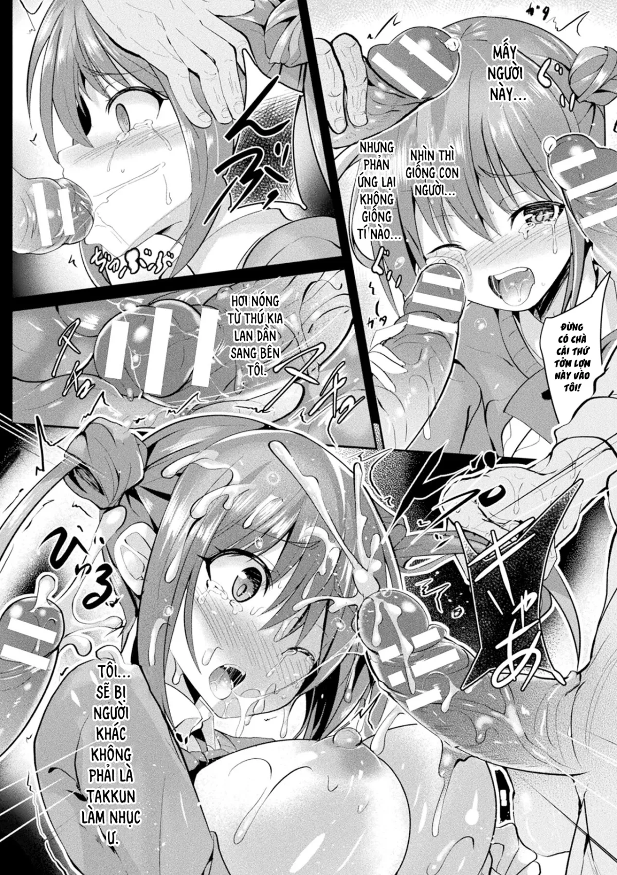 HentaiVN.net - Ảnh 10 - Thiếu nữ ma thuật [Mahou Shoujo Martel Rare] - Chap 3