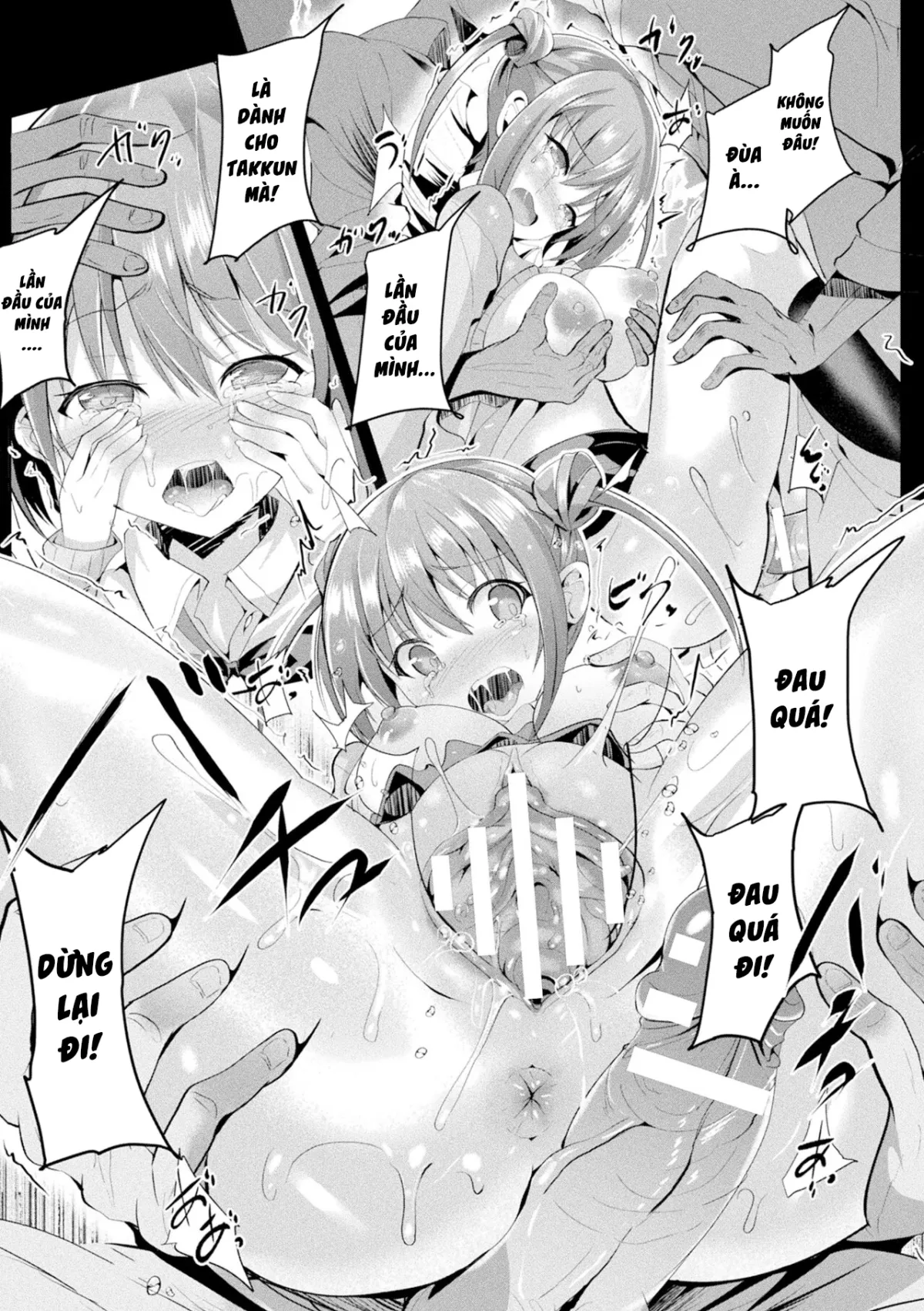 HentaiVN.net - Ảnh 13 - Thiếu nữ ma thuật [Mahou Shoujo Martel Rare] - Chap 3