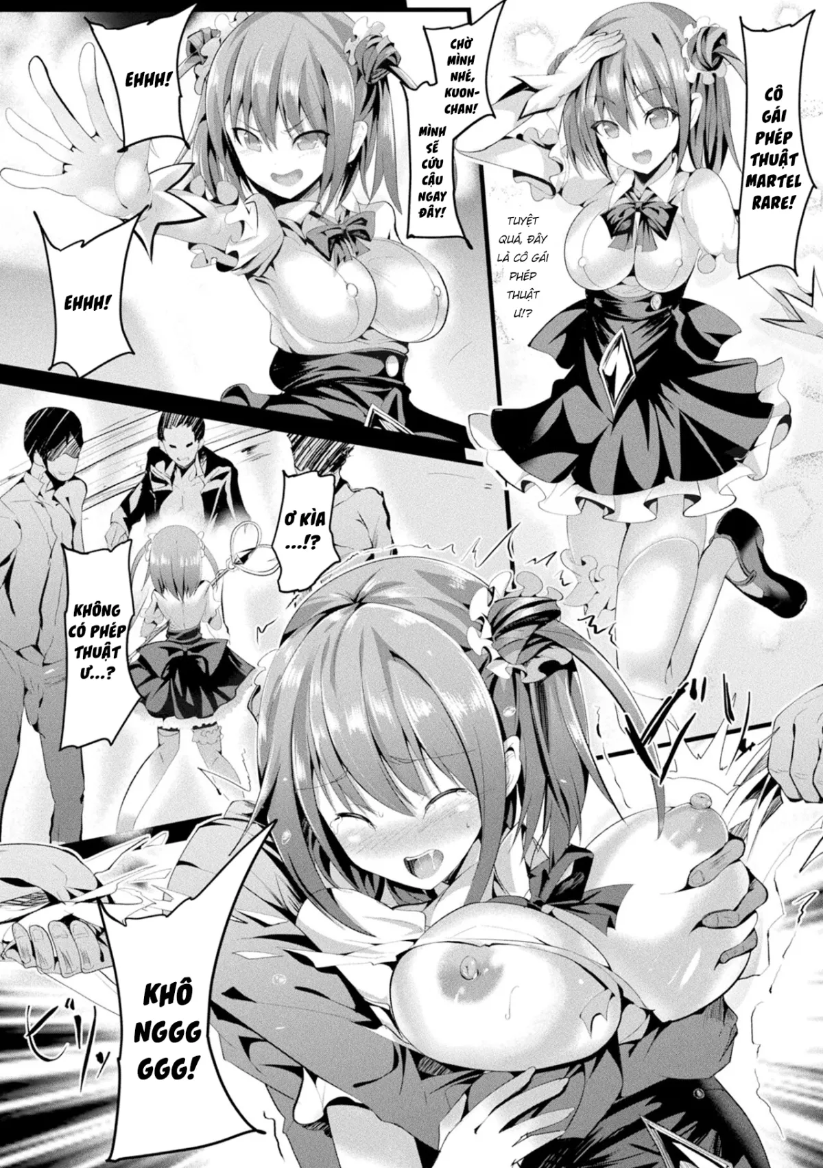 HentaiVN.net - Ảnh 18 - Thiếu nữ ma thuật [Mahou Shoujo Martel Rare] - Chap 3