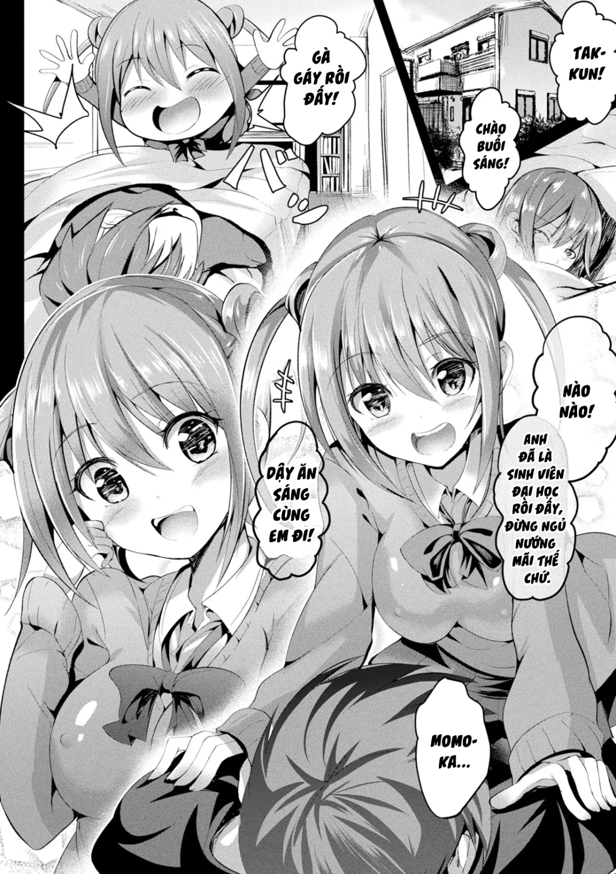 HentaiVN.net - Ảnh 4 - Thiếu nữ ma thuật [Mahou Shoujo Martel Rare] - Chap 3