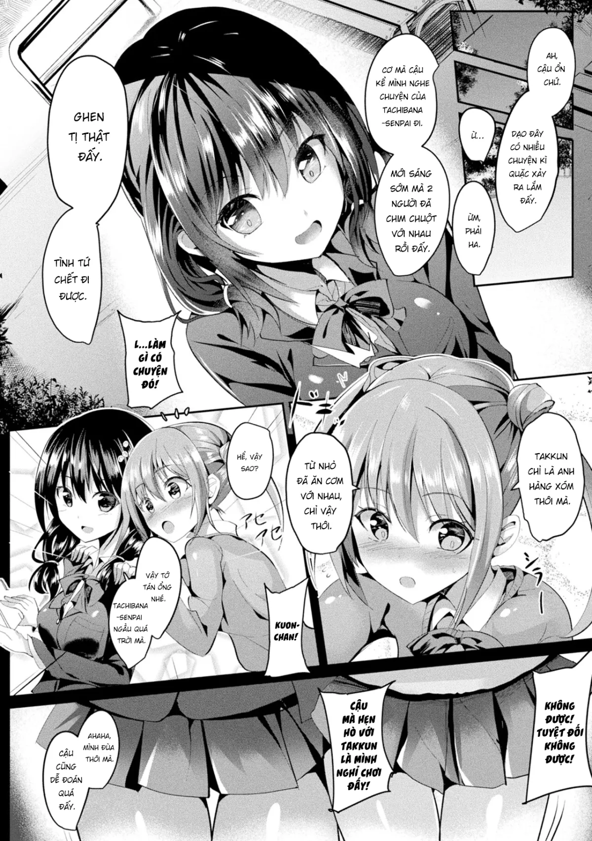 HentaiVN.net - Ảnh 6 - Thiếu nữ ma thuật [Mahou Shoujo Martel Rare] - Chap 3