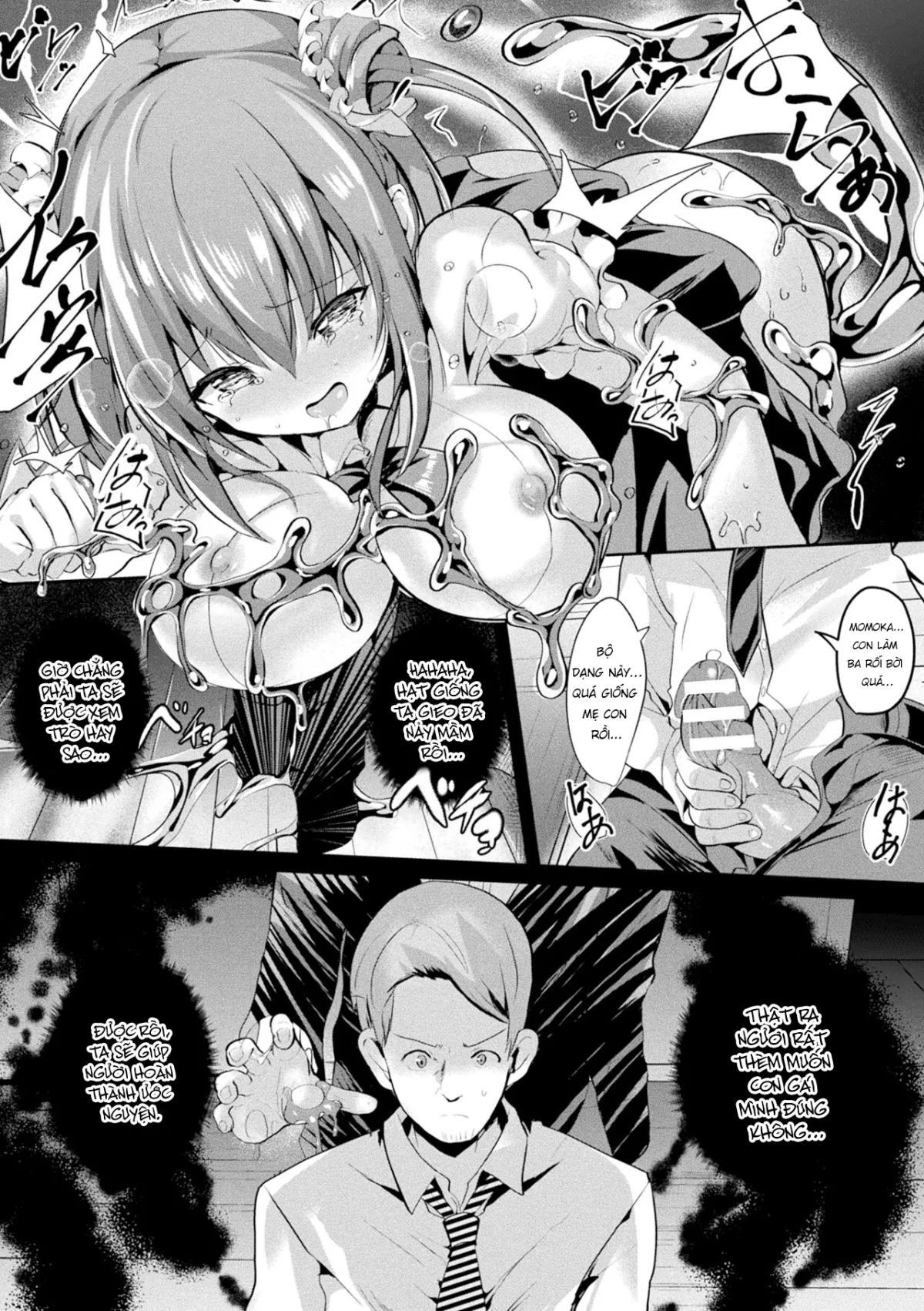 HentaiVN.net - Ảnh 15 - Thiếu nữ ma thuật [Mahou Shoujo Martel Rare] - Chap 4