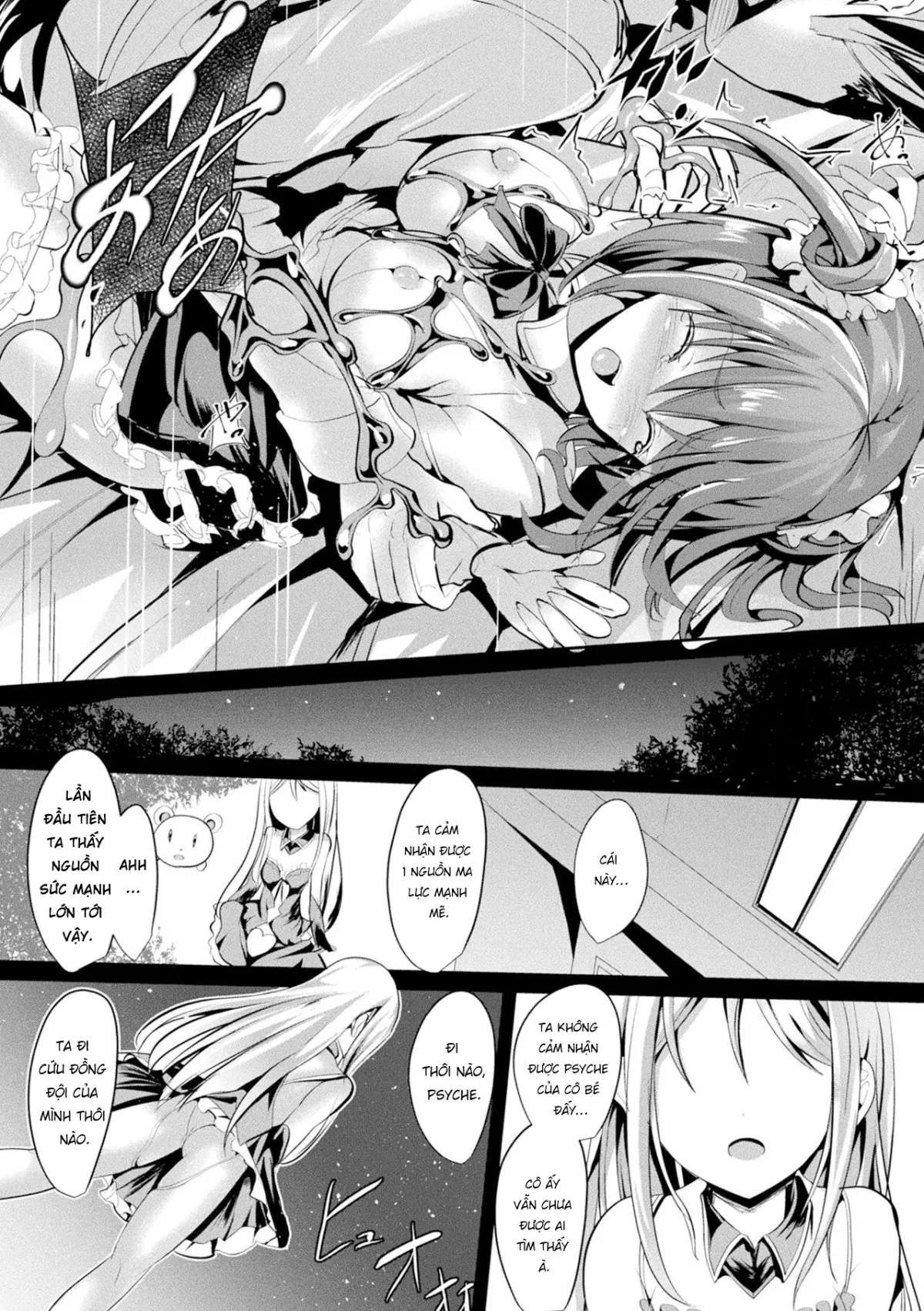 HentaiVN.net - Ảnh 17 - Thiếu nữ ma thuật [Mahou Shoujo Martel Rare] - Chap 4