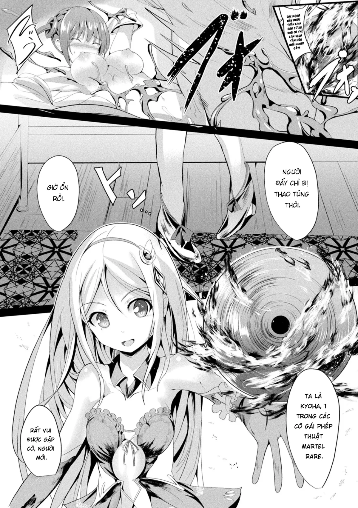 HentaiVN.net - Ảnh 26 - Thiếu nữ ma thuật [Mahou Shoujo Martel Rare] - Chap 4