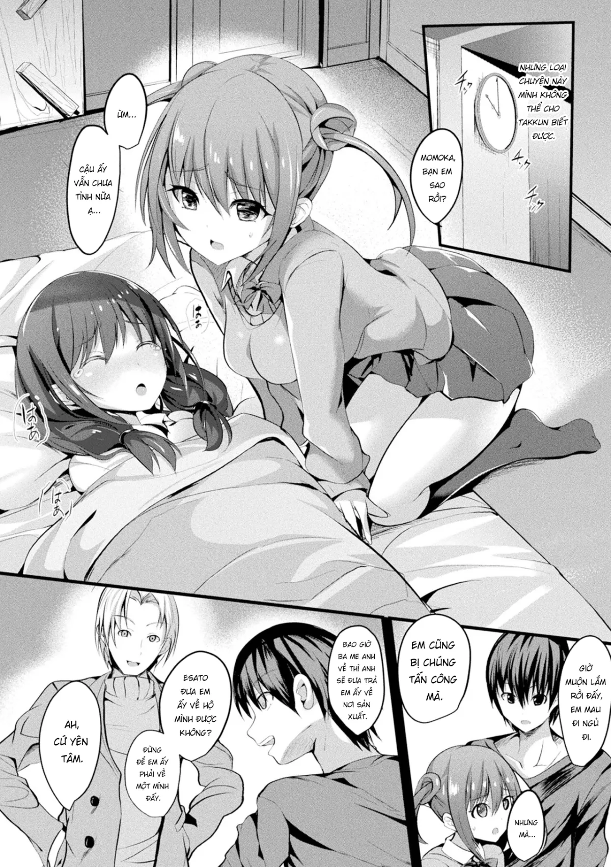 HentaiVN.net - Ảnh 4 - Thiếu nữ ma thuật [Mahou Shoujo Martel Rare] - Chap 4