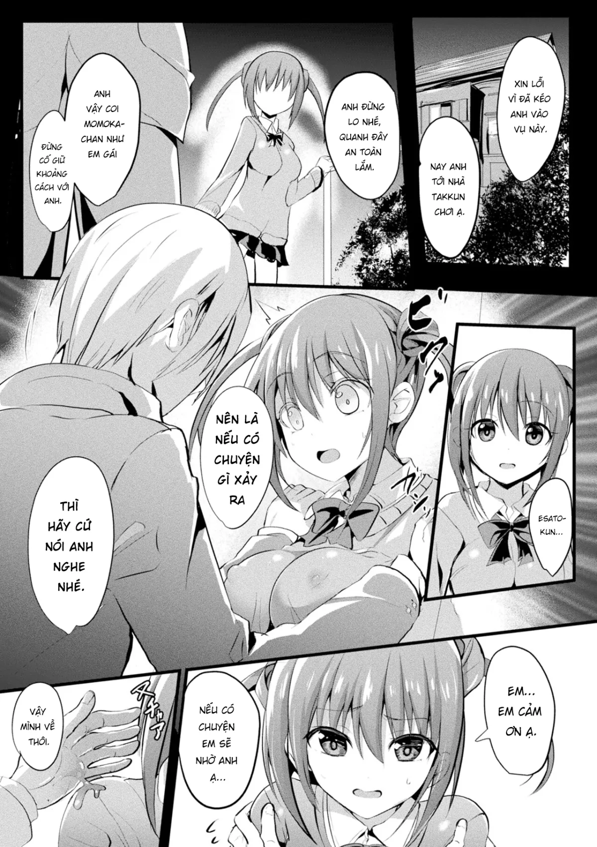 HentaiVN.net - Ảnh 5 - Thiếu nữ ma thuật [Mahou Shoujo Martel Rare] - Chap 4