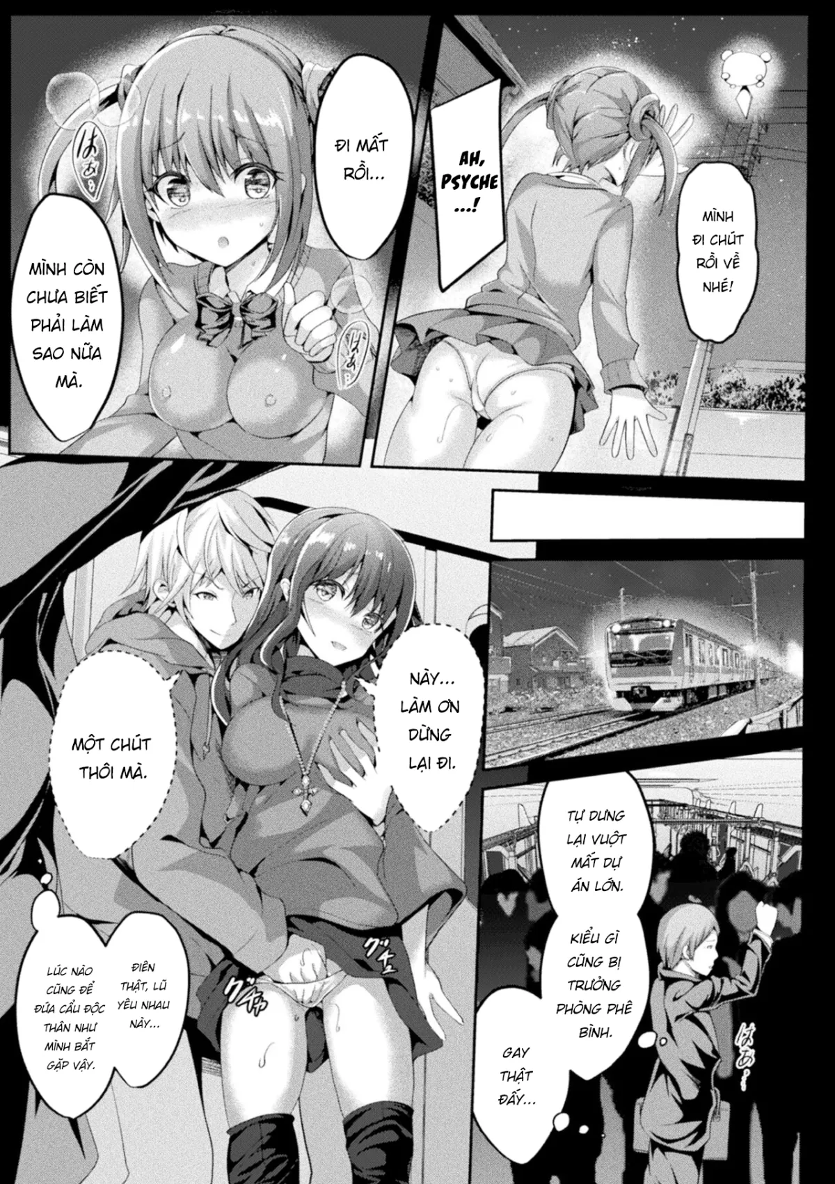 HentaiVN.net - Ảnh 7 - Thiếu nữ ma thuật [Mahou Shoujo Martel Rare] - Chap 4
