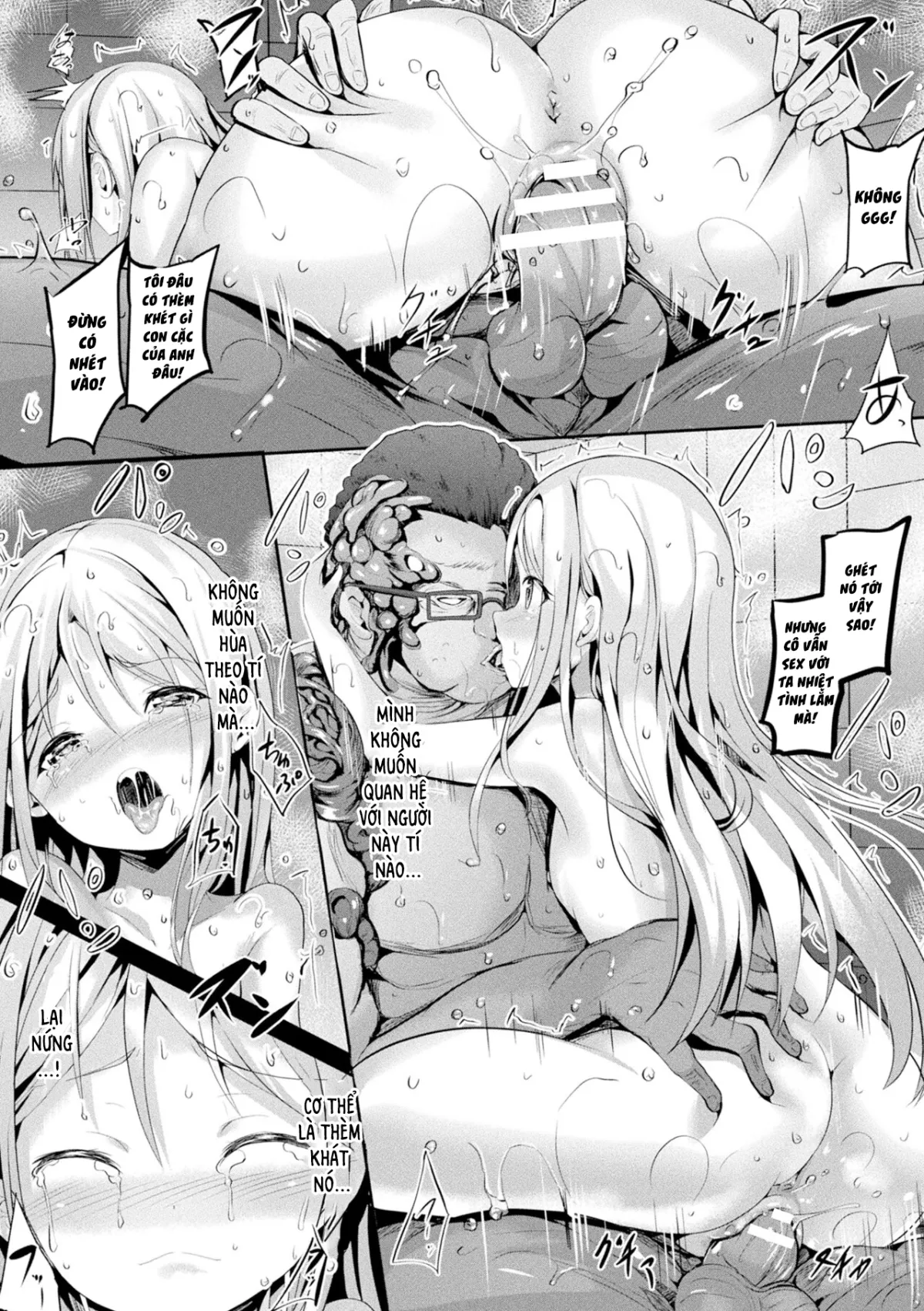 HentaiVN.net - Ảnh 12 - Thiếu nữ ma thuật [Mahou Shoujo Martel Rare] - Chap 5
