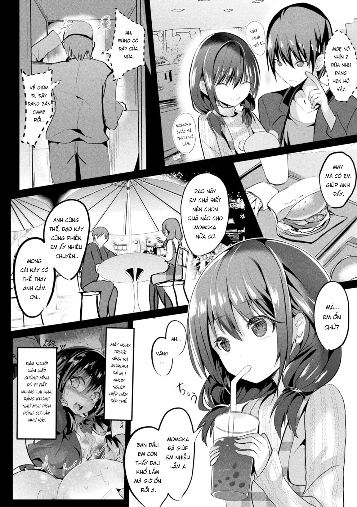 HentaiVN.net - Ảnh 18 - Thiếu nữ ma thuật [Mahou Shoujo Martel Rare] - Chap 5