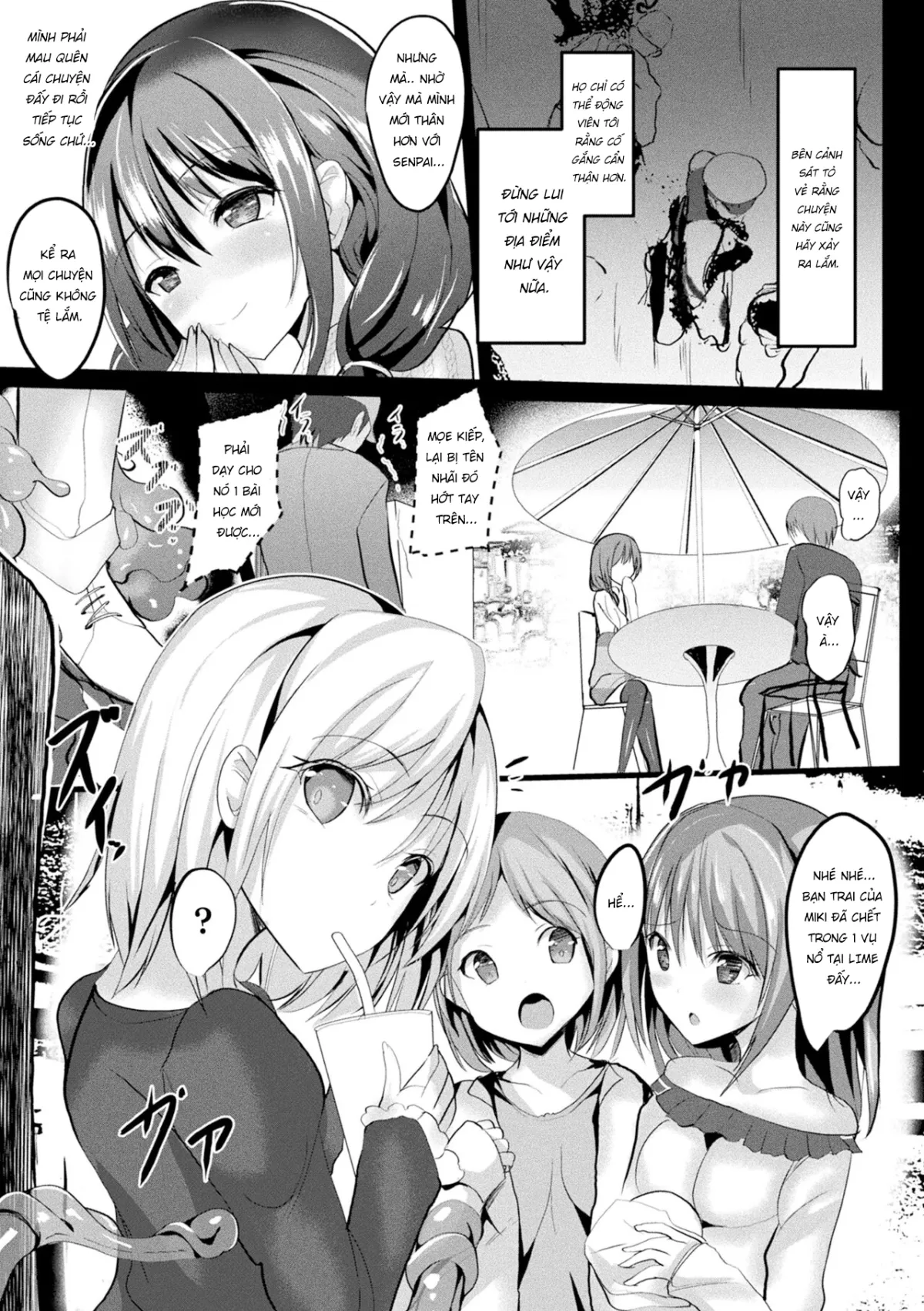 HentaiVN.net - Ảnh 19 - Thiếu nữ ma thuật [Mahou Shoujo Martel Rare] - Chap 5