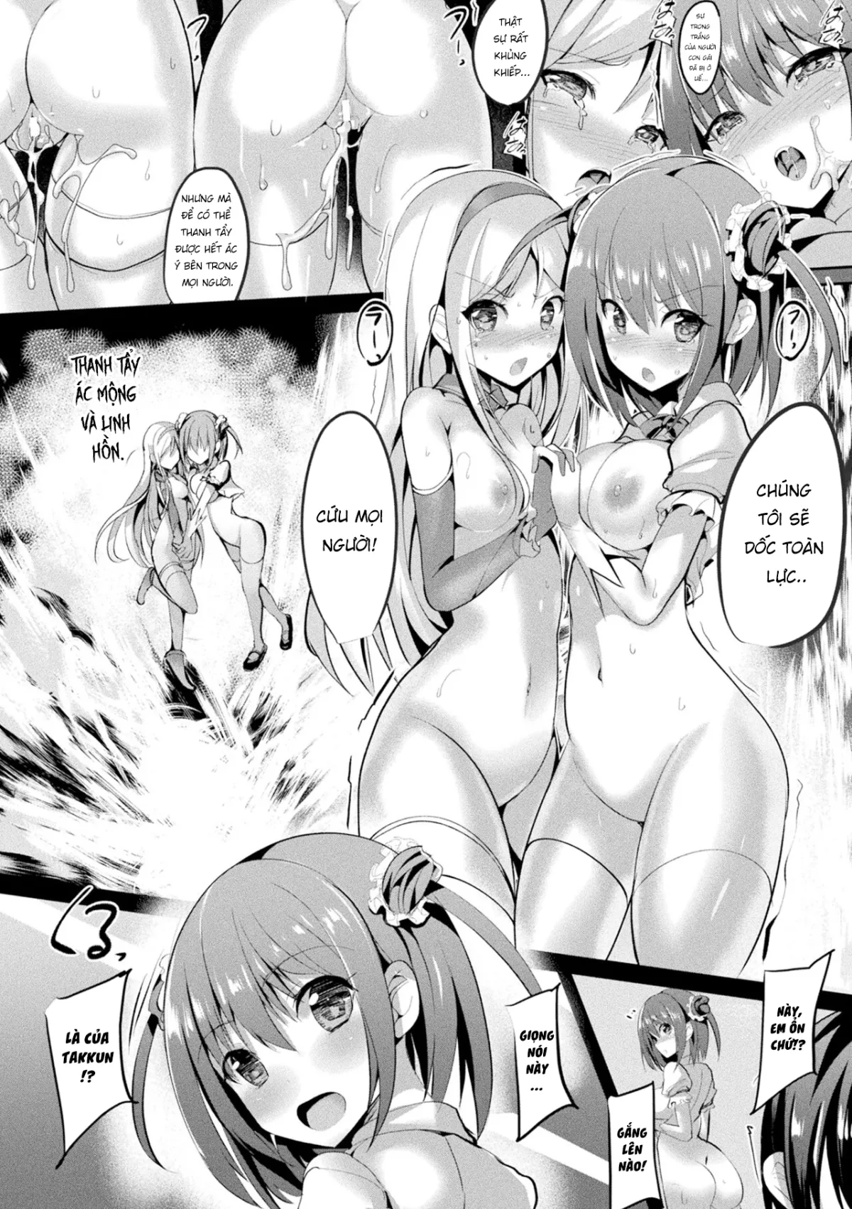 HentaiVN.net - Ảnh 17 - Thiếu nữ ma thuật [Mahou Shoujo Martel Rare] - Chap 6