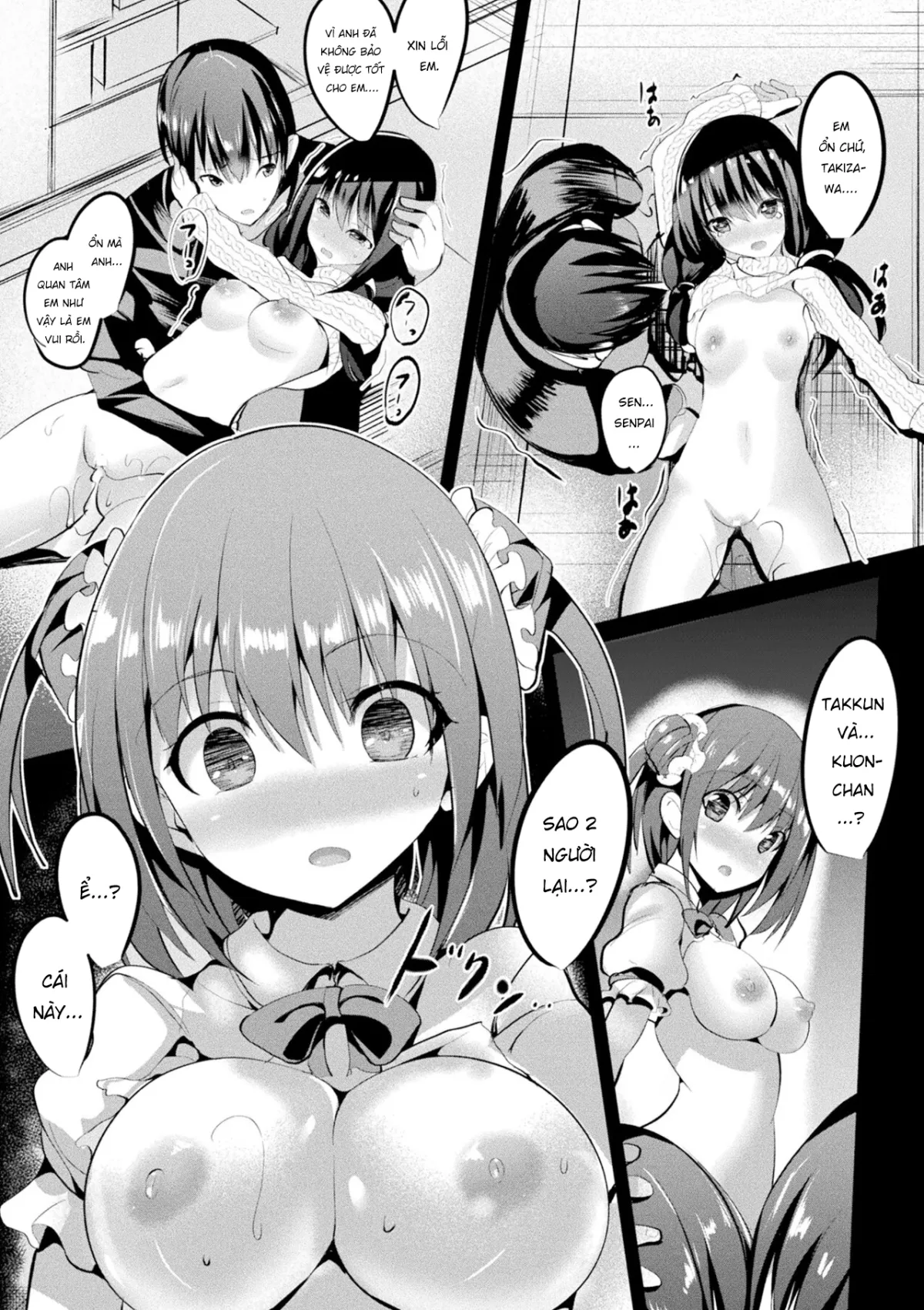 HentaiVN.net - Ảnh 18 - Thiếu nữ ma thuật [Mahou Shoujo Martel Rare] - Chap 6