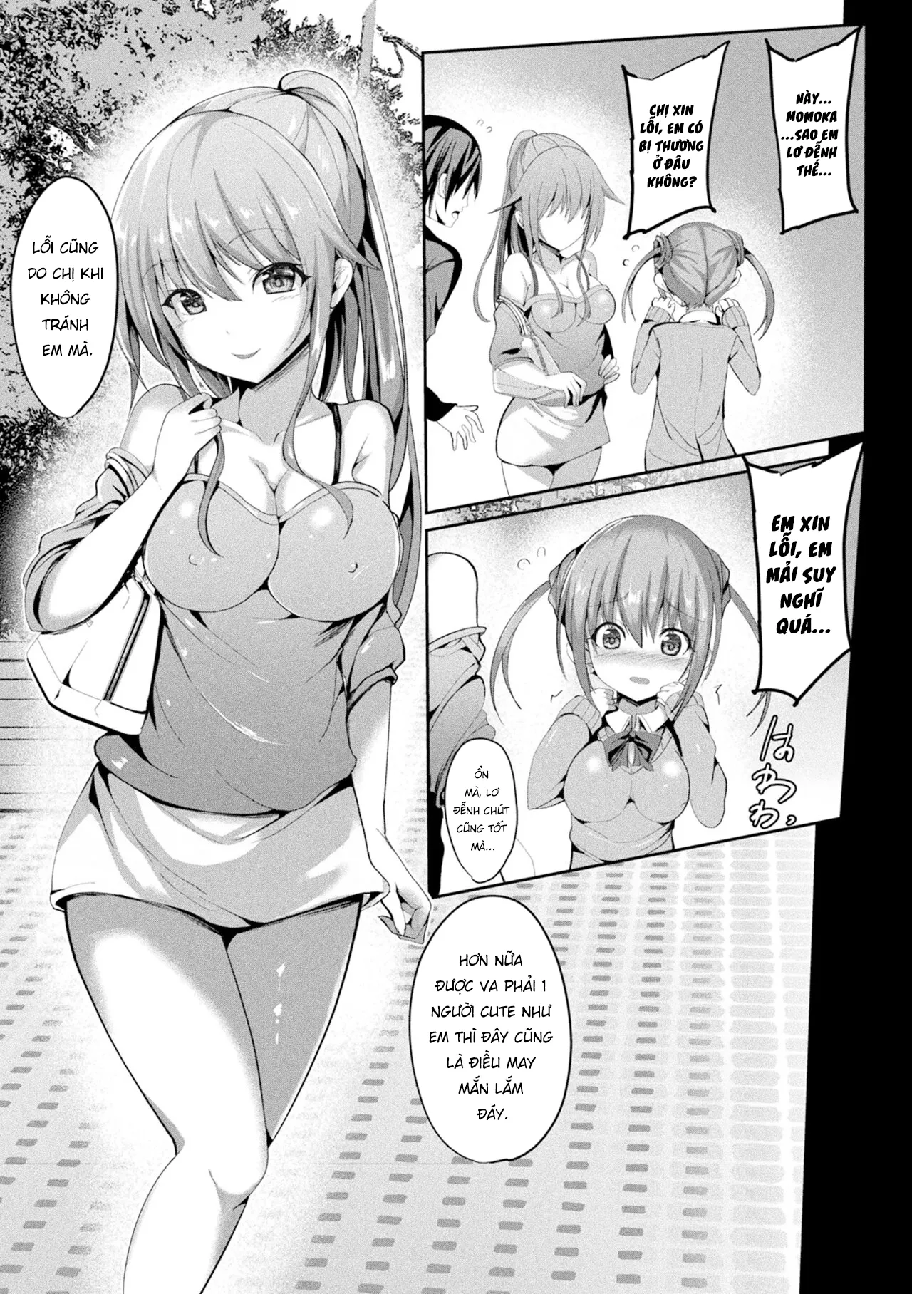 HentaiVN.net - Ảnh 3 - Thiếu nữ ma thuật [Mahou Shoujo Martel Rare] - Chap 7