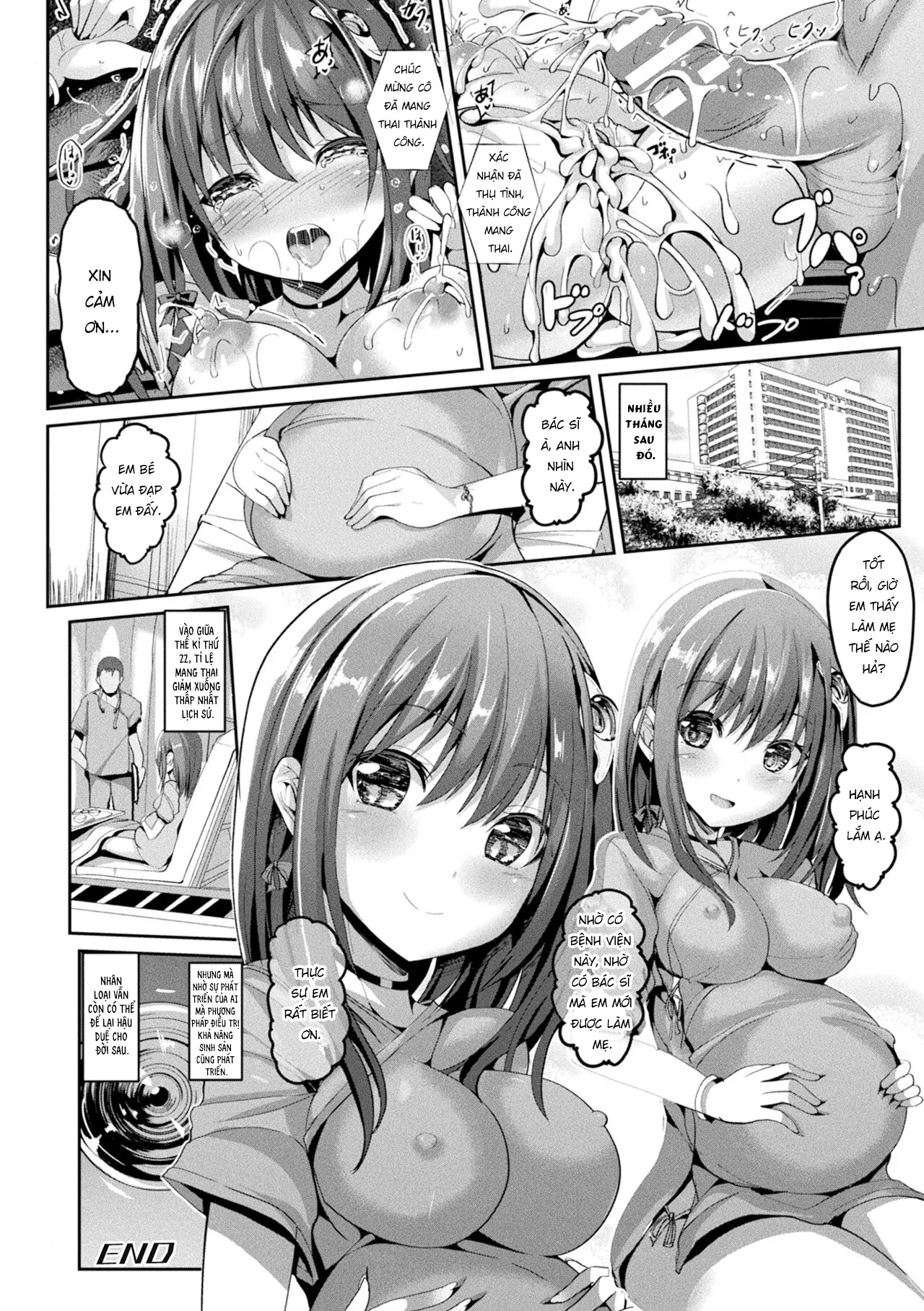 HentaiVN.net - Ảnh 20 - Thiếu nữ ma thuật [Mahou Shoujo Martel Rare] - Chap 8