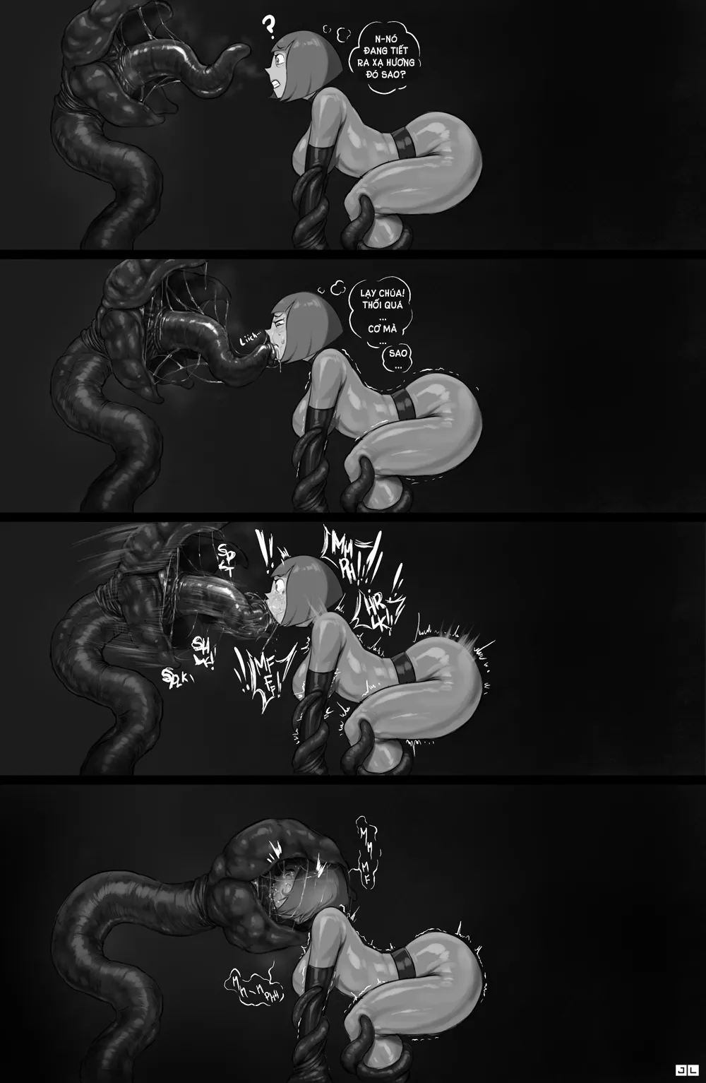 HentaiVN.net - Ảnh 3 - Mẫu Vật Lạ [Ectoplasm] - Oneshot