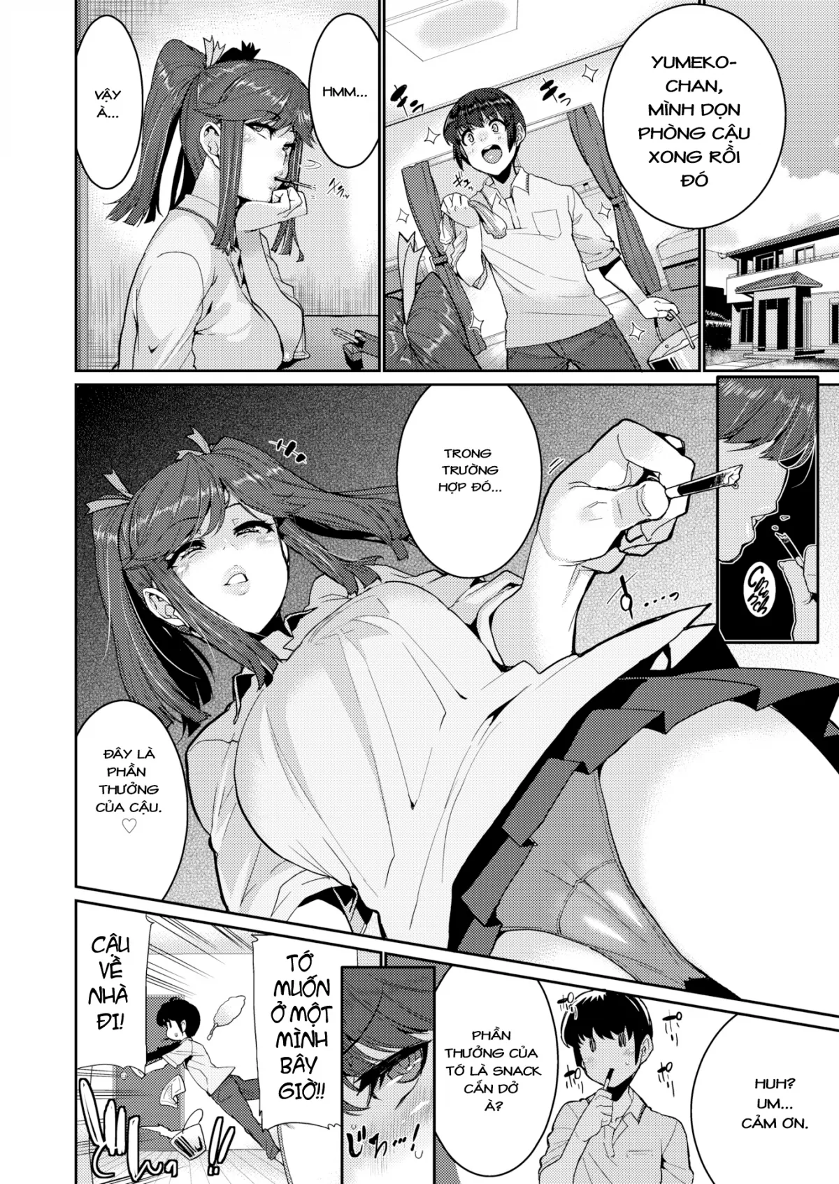HentaiVN.net - Ảnh 3 - Fall! Sticky Education! [Fall! Sticky Education!] - Oneshot