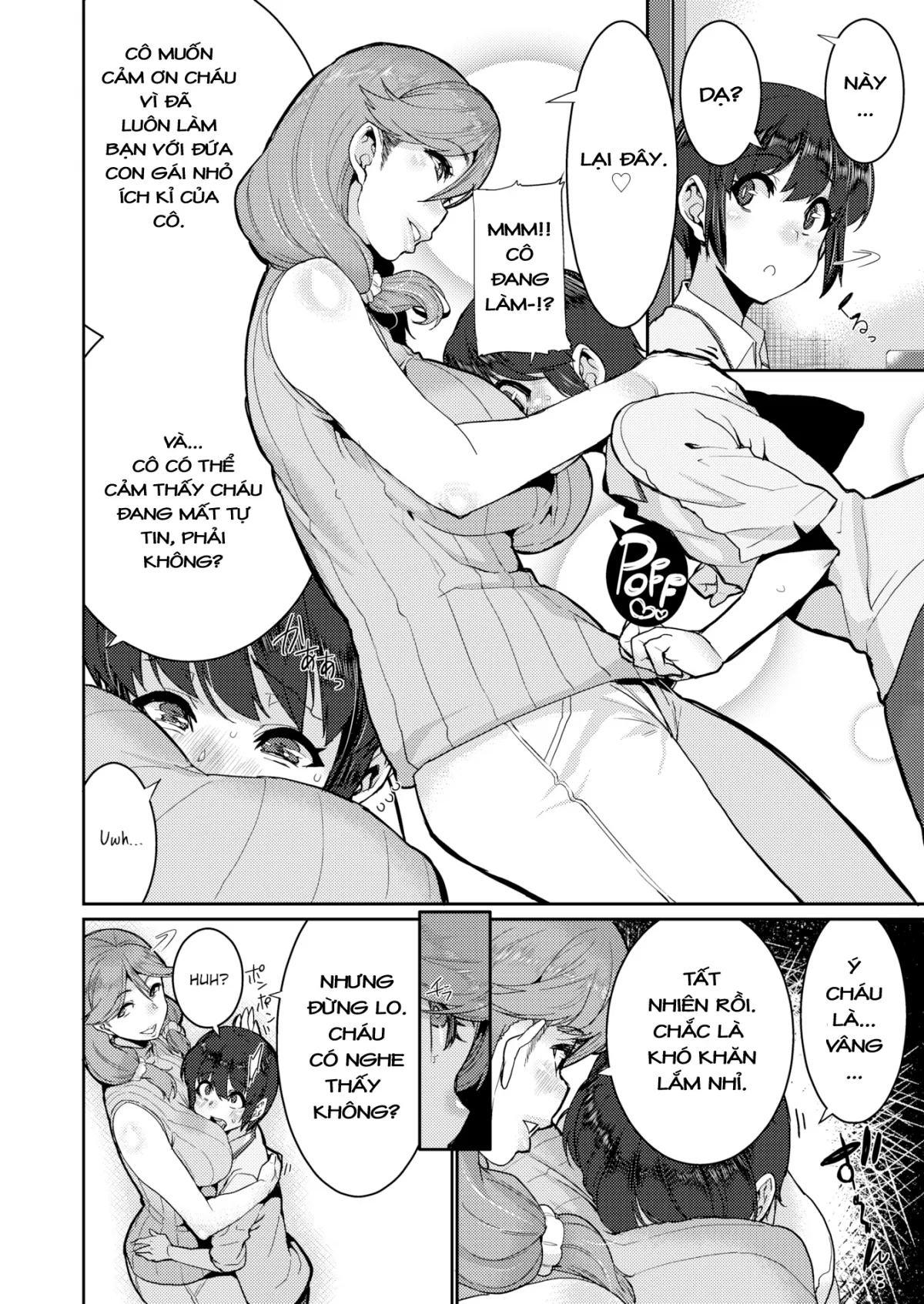 HentaiVN.net - Ảnh 5 - Fall! Sticky Education! [Fall! Sticky Education!] - Oneshot