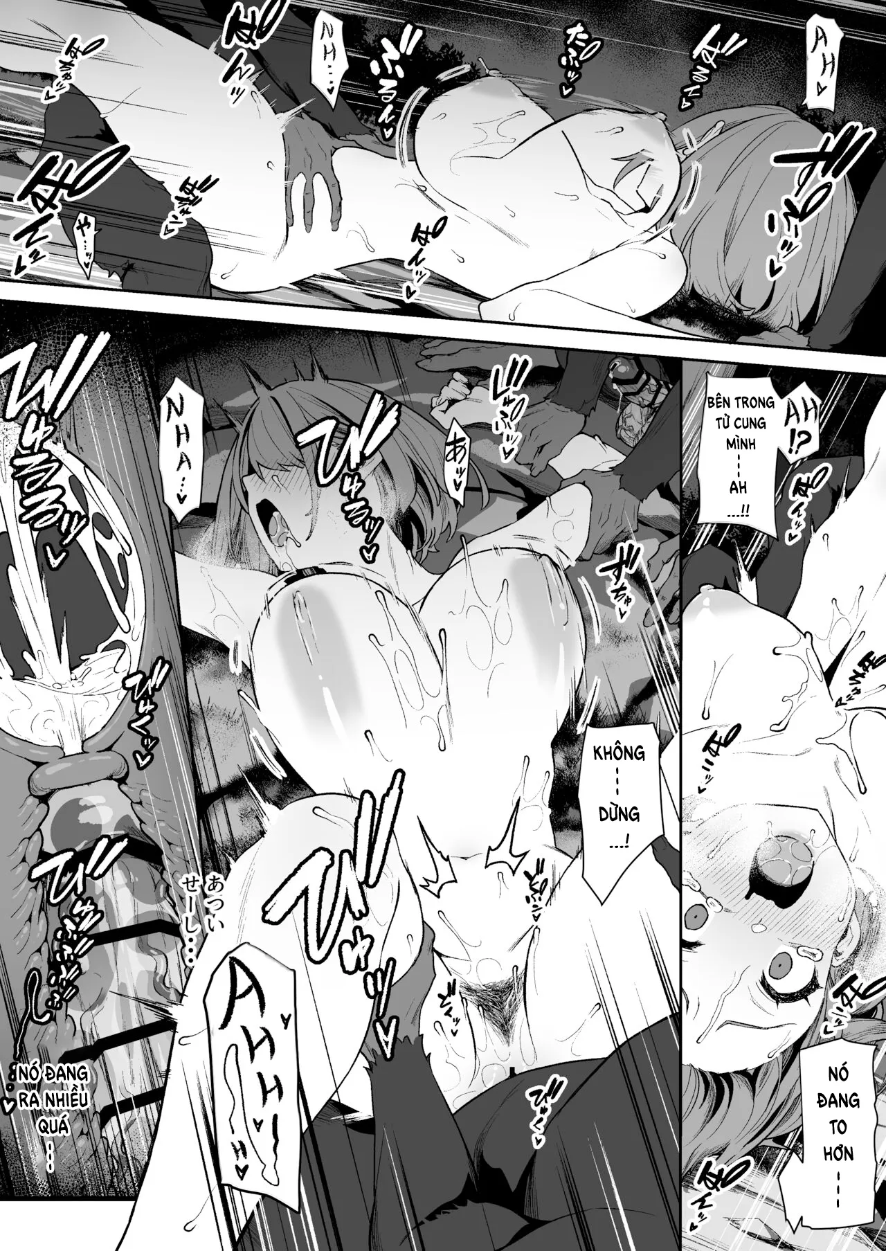 HentaiVN.net - Ảnh 6 - Hitoyo-chan to Osaru-san to Onsen - Oneshot