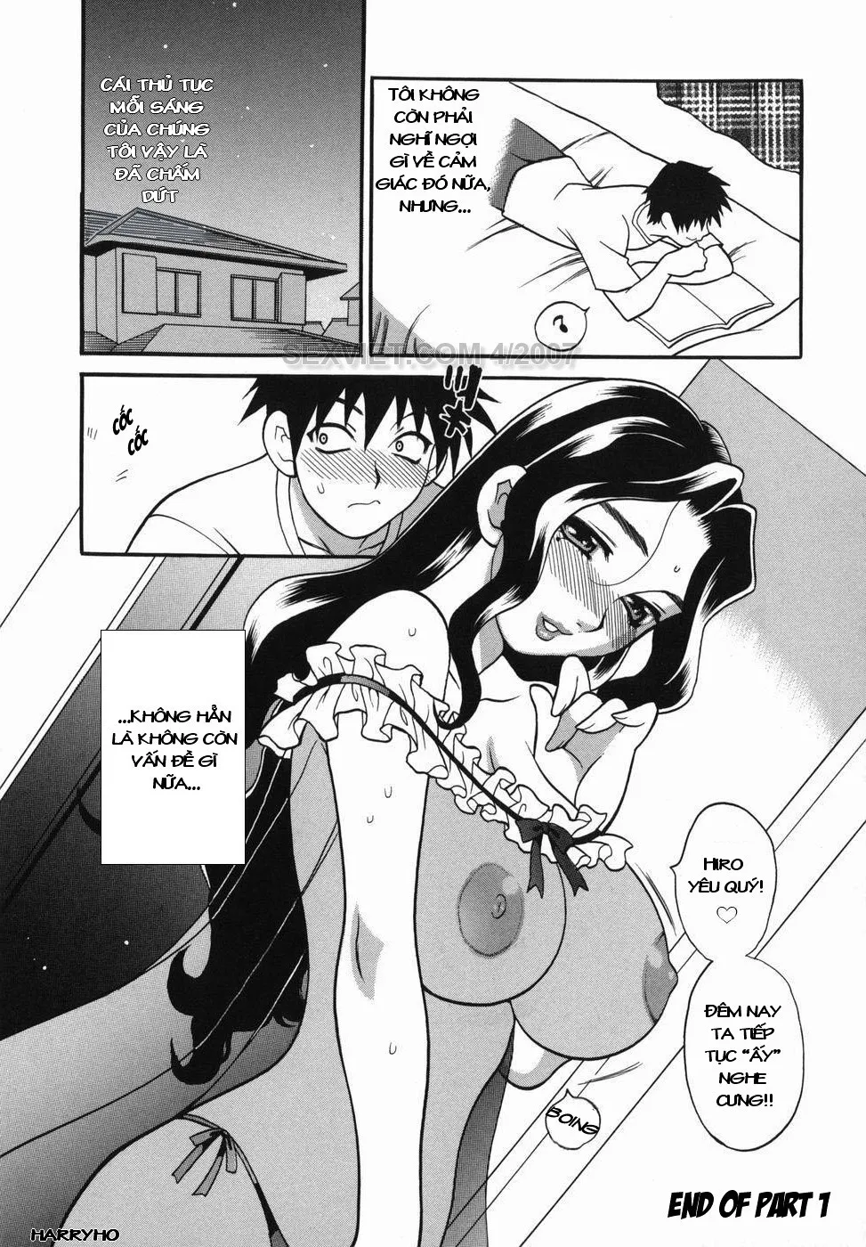 HentaiVN.net - Ảnh 19 - Bầu sữa mẹ [Milk Mama] - Chap 1