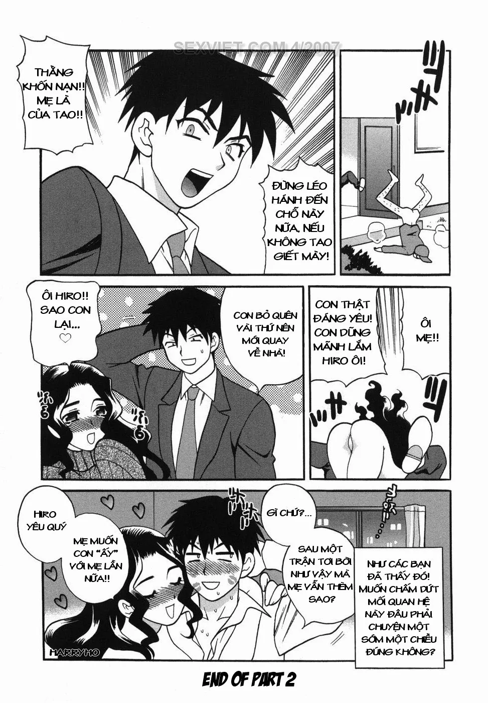 HentaiVN.net - Ảnh 15 - Bầu sữa mẹ [Milk Mama] - Chap 2