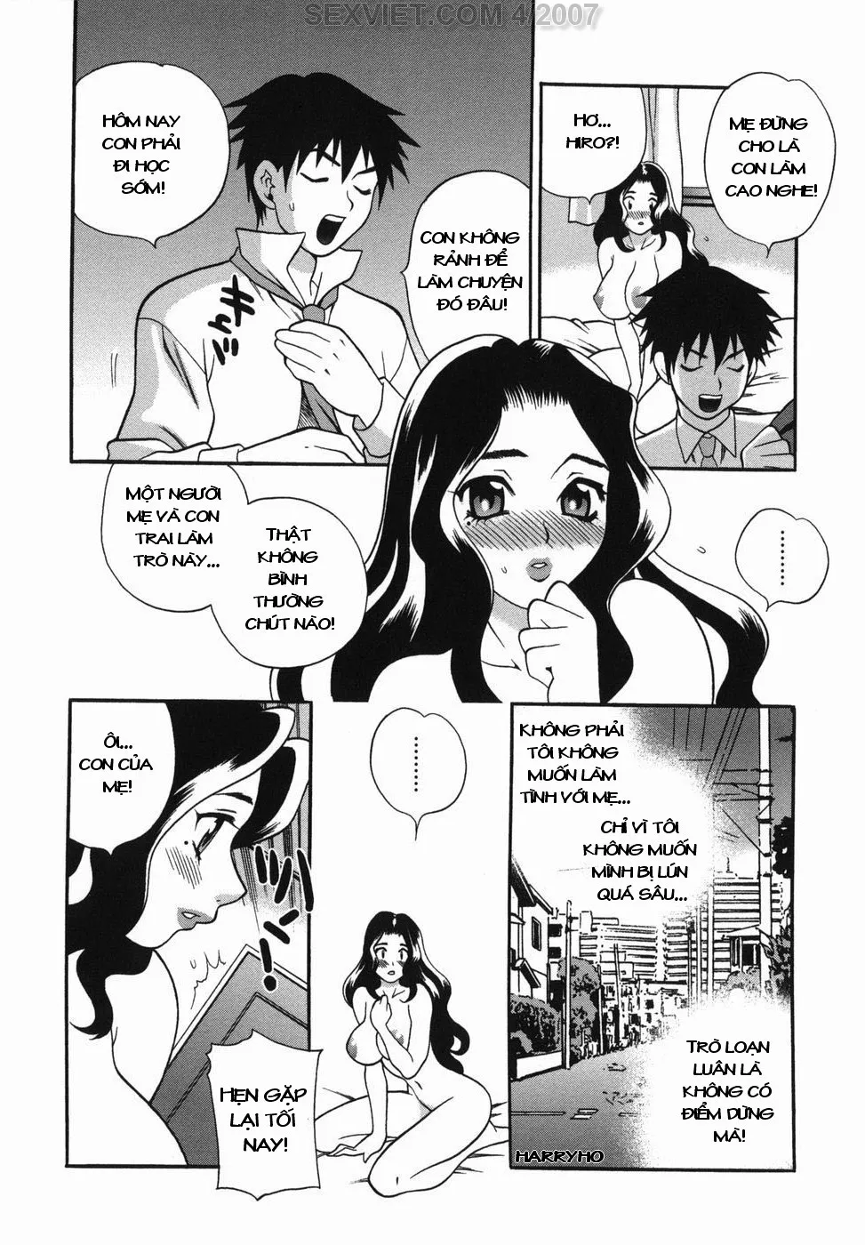 HentaiVN.net - Ảnh 3 - Bầu sữa mẹ [Milk Mama] - Chap 2