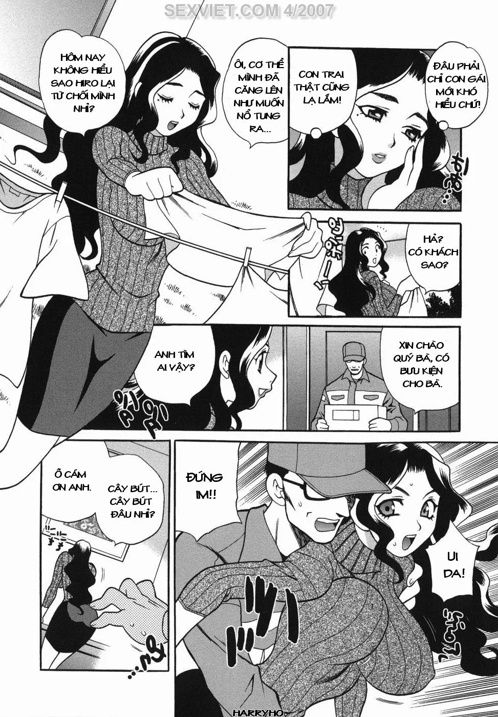 HentaiVN.net - Ảnh 5 - Bầu sữa mẹ [Milk Mama] - Chap 2
