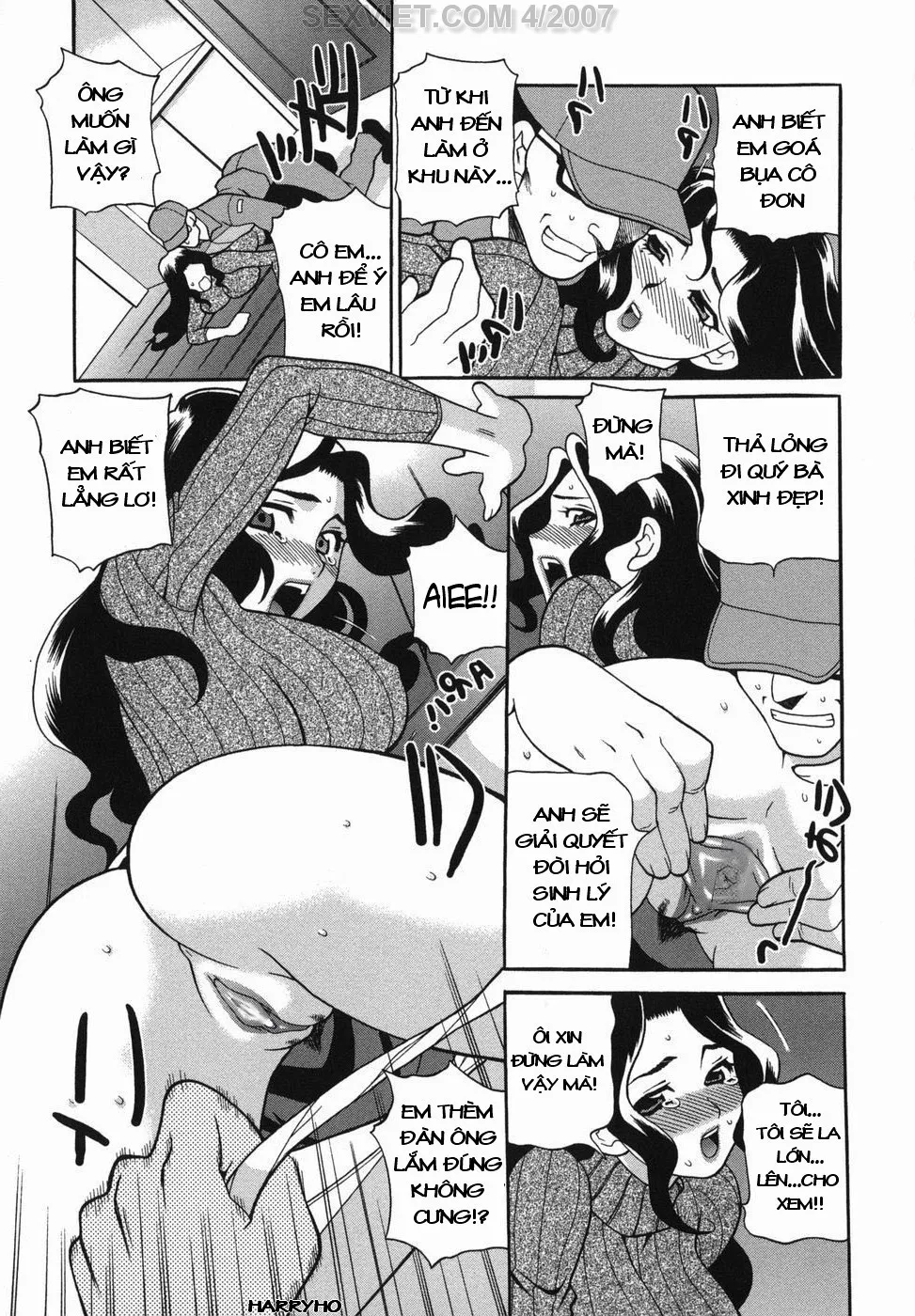 HentaiVN.net - Ảnh 6 - Bầu sữa mẹ [Milk Mama] - Chap 2