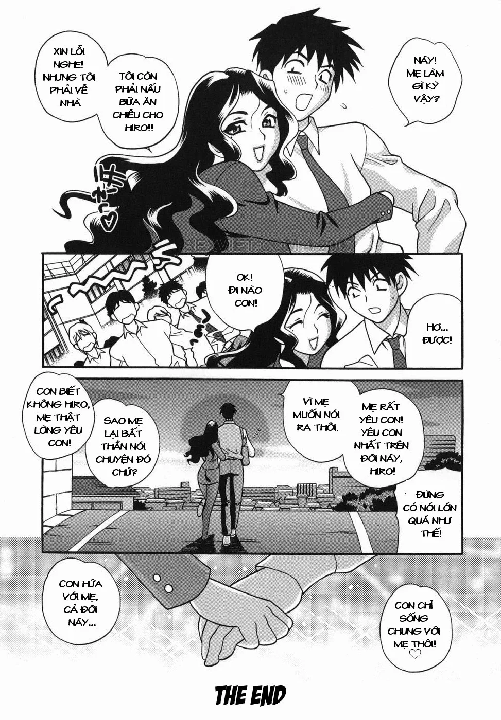 HentaiVN.net - Ảnh 19 - Bầu sữa mẹ [Milk Mama] - Chap 3