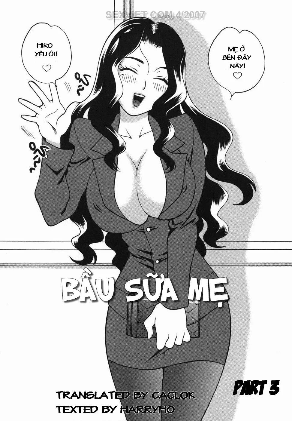 HentaiVN.net - Ảnh 3 - Bầu sữa mẹ [Milk Mama] - Chap 3