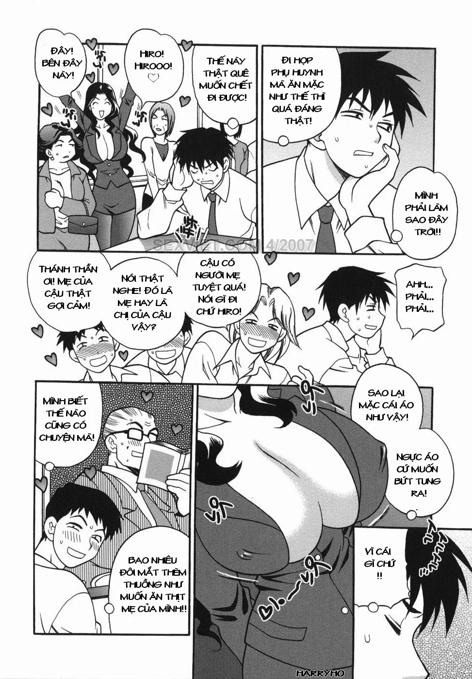 HentaiVN.net - Ảnh 4 - Bầu sữa mẹ [Milk Mama] - Chap 3