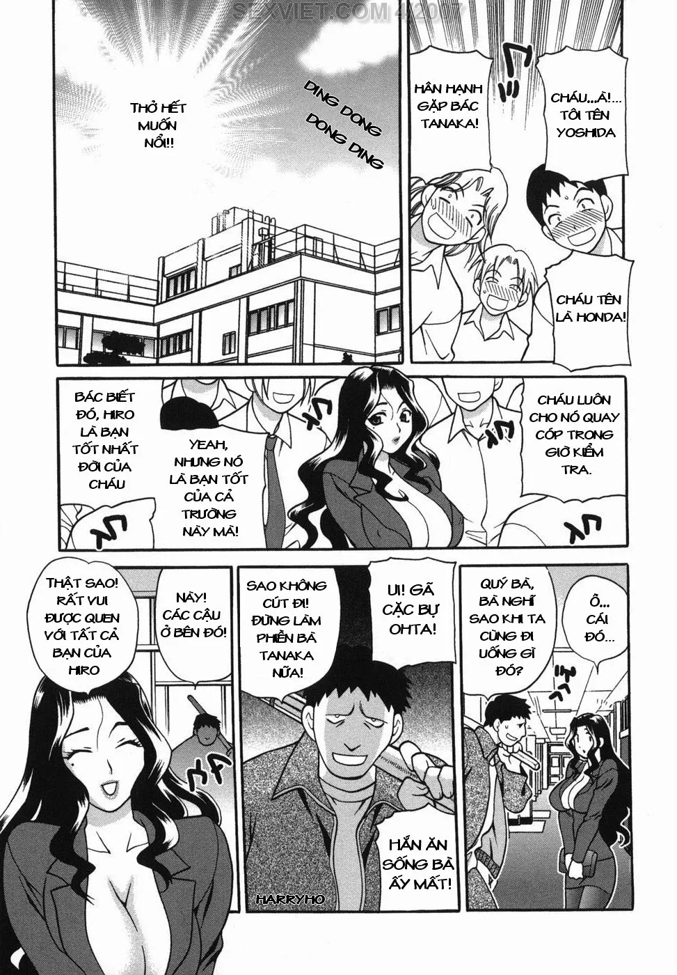HentaiVN.net - Ảnh 5 - Bầu sữa mẹ [Milk Mama] - Chap 3