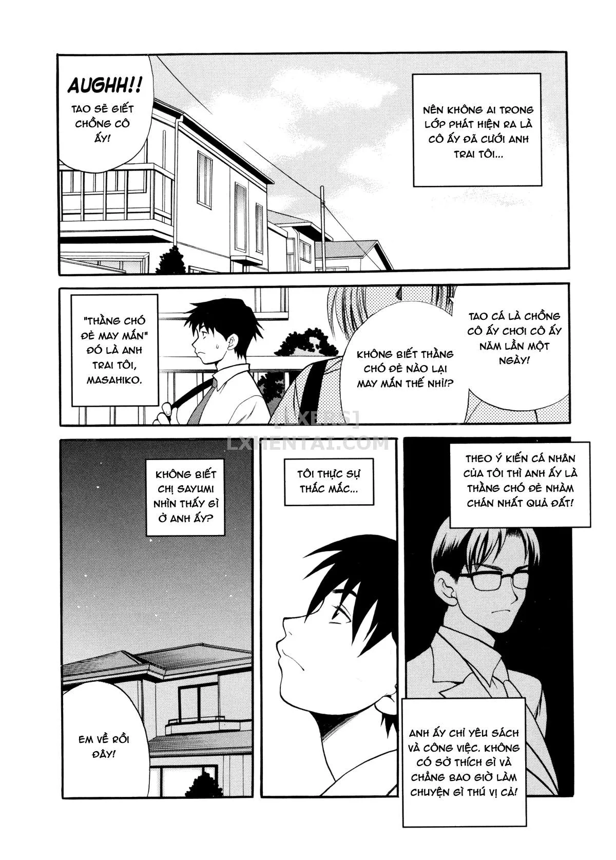 HentaiVN.net - Ảnh 4 - Bầu sữa mẹ [Milk Mama] - Chap 4