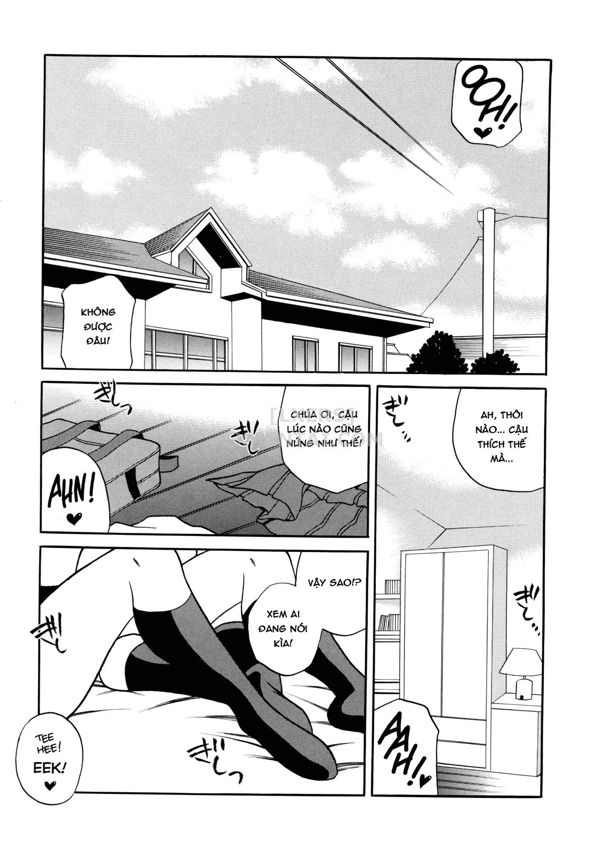 HentaiVN.net - Ảnh 3 - Bầu sữa mẹ [Milk Mama] - Chap 5