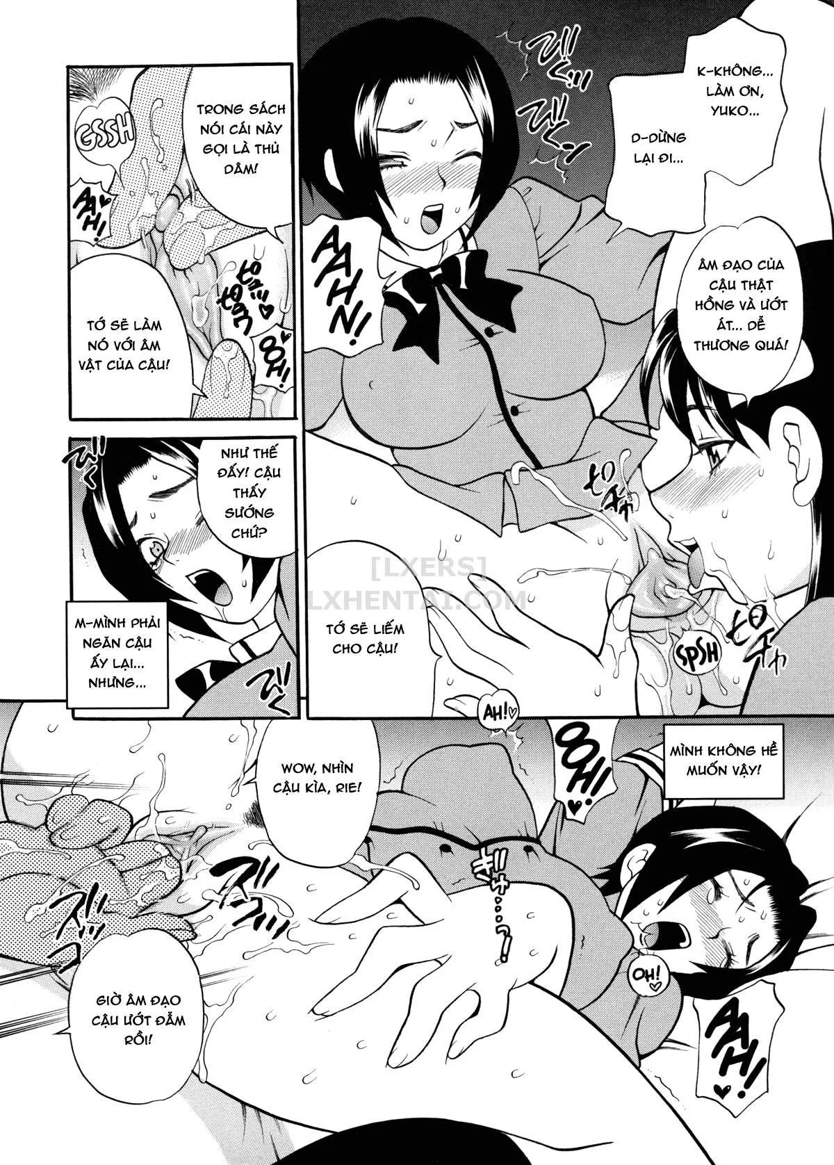 HentaiVN.net - Ảnh 5 - Bầu sữa mẹ [Milk Mama] - Chap 5