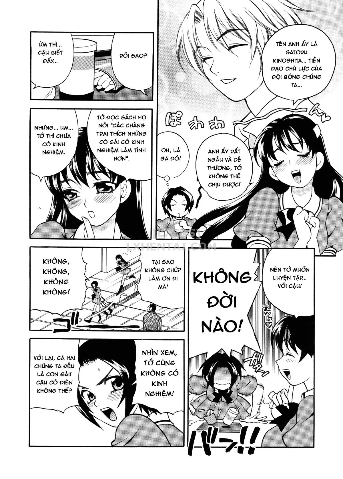 HentaiVN.net - Ảnh 3 - Bầu sữa mẹ [Milk Mama] - Chap 5