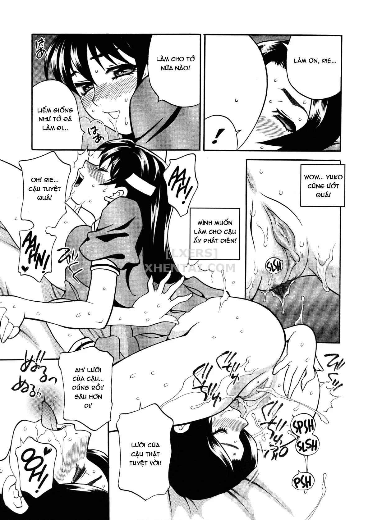 HentaiVN.net - Ảnh 14 - Bầu sữa mẹ [Milk Mama] - Chap 5